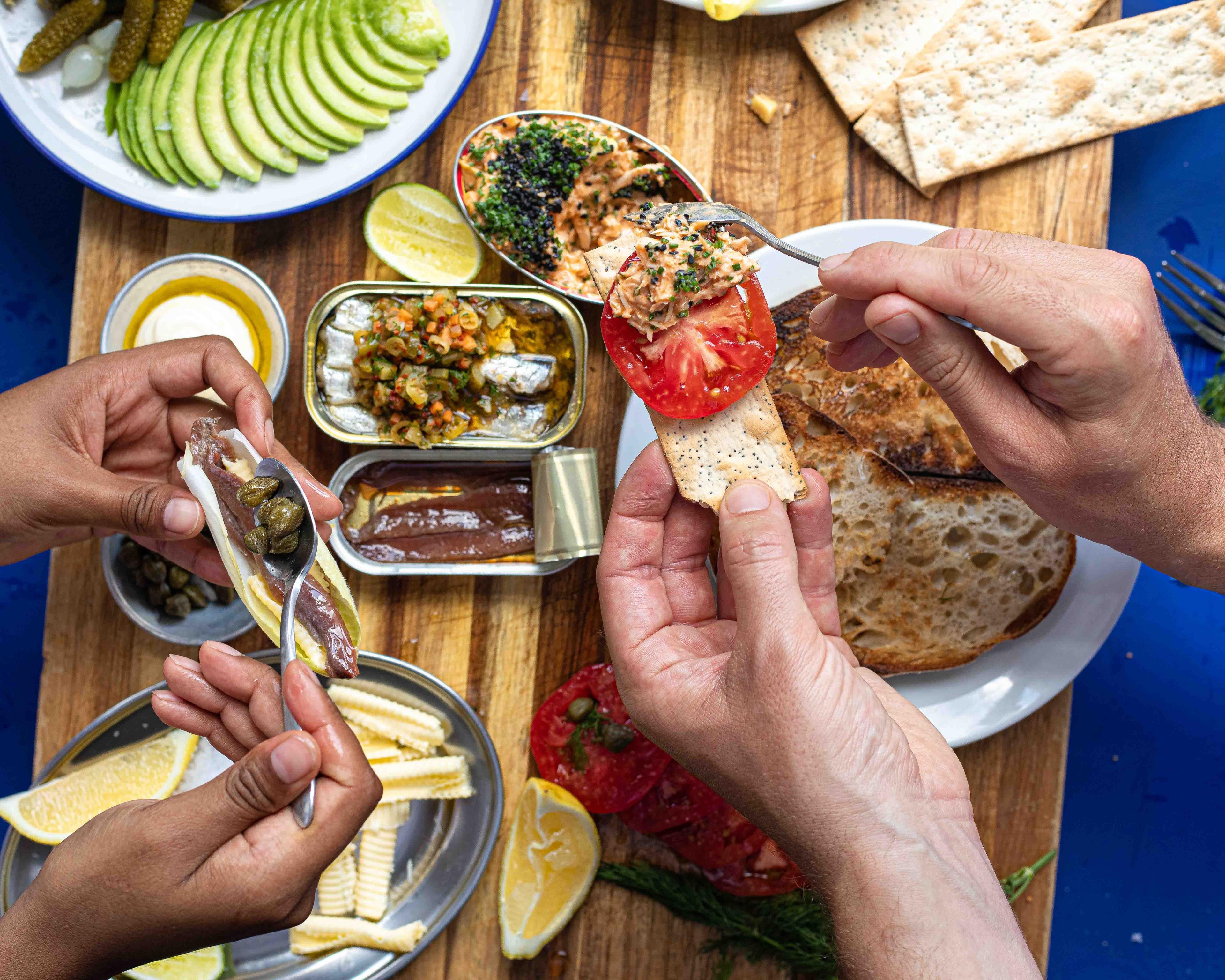 Tinned Fish Potluck