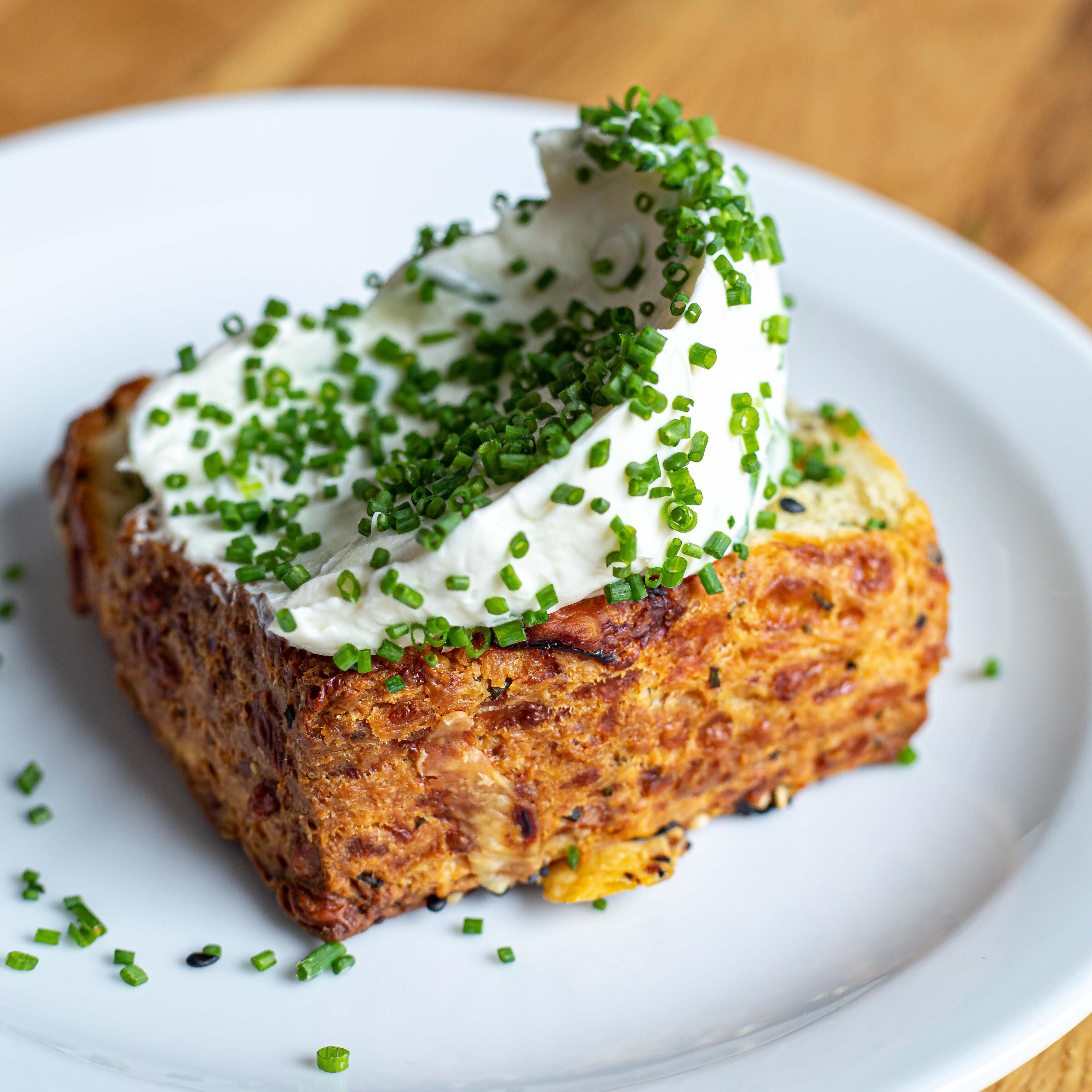 Best Ever Cheesy Seedy Scones