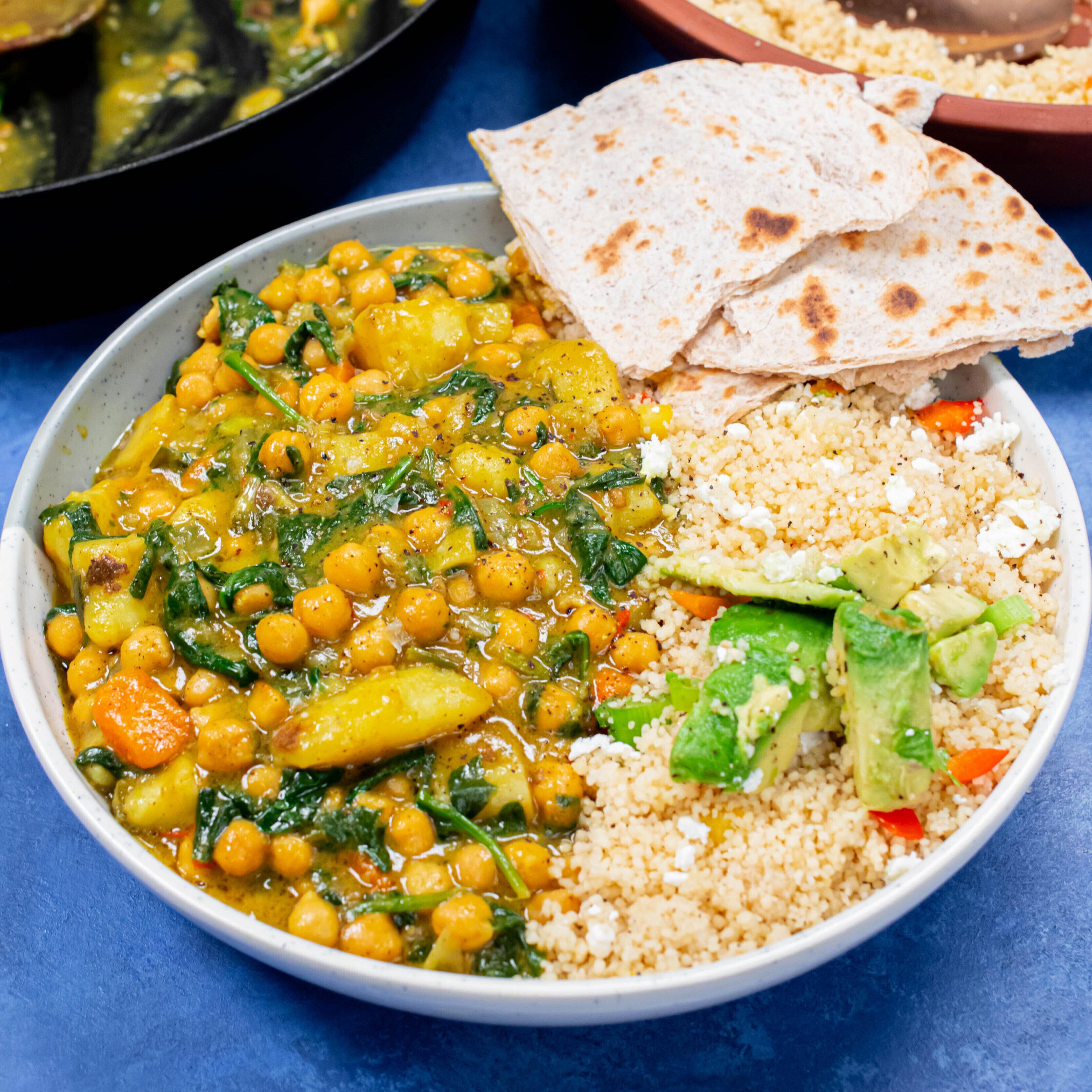 Chickpea Curry