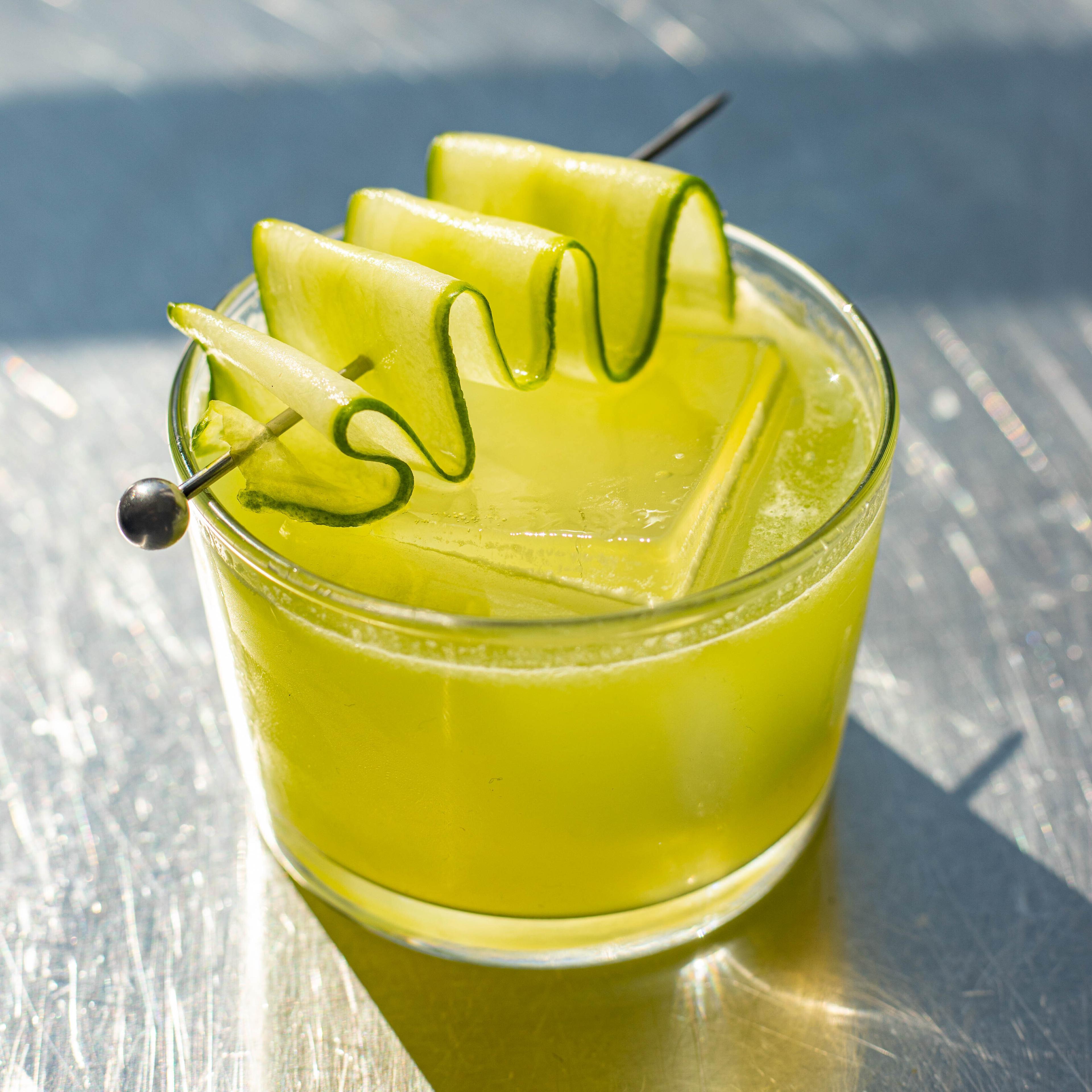 Cucumber Breeze Recipe