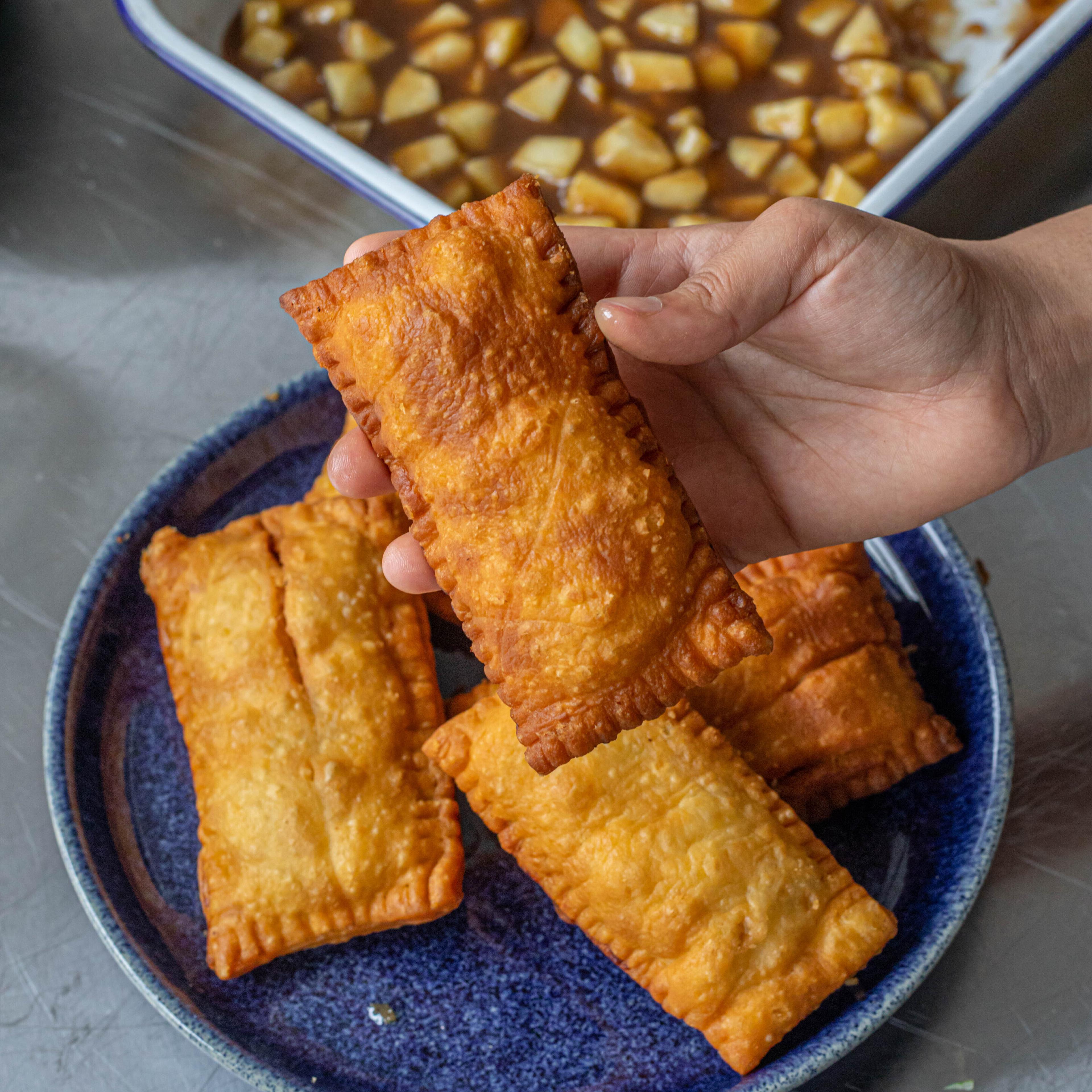 Deep Fried Apple Pies