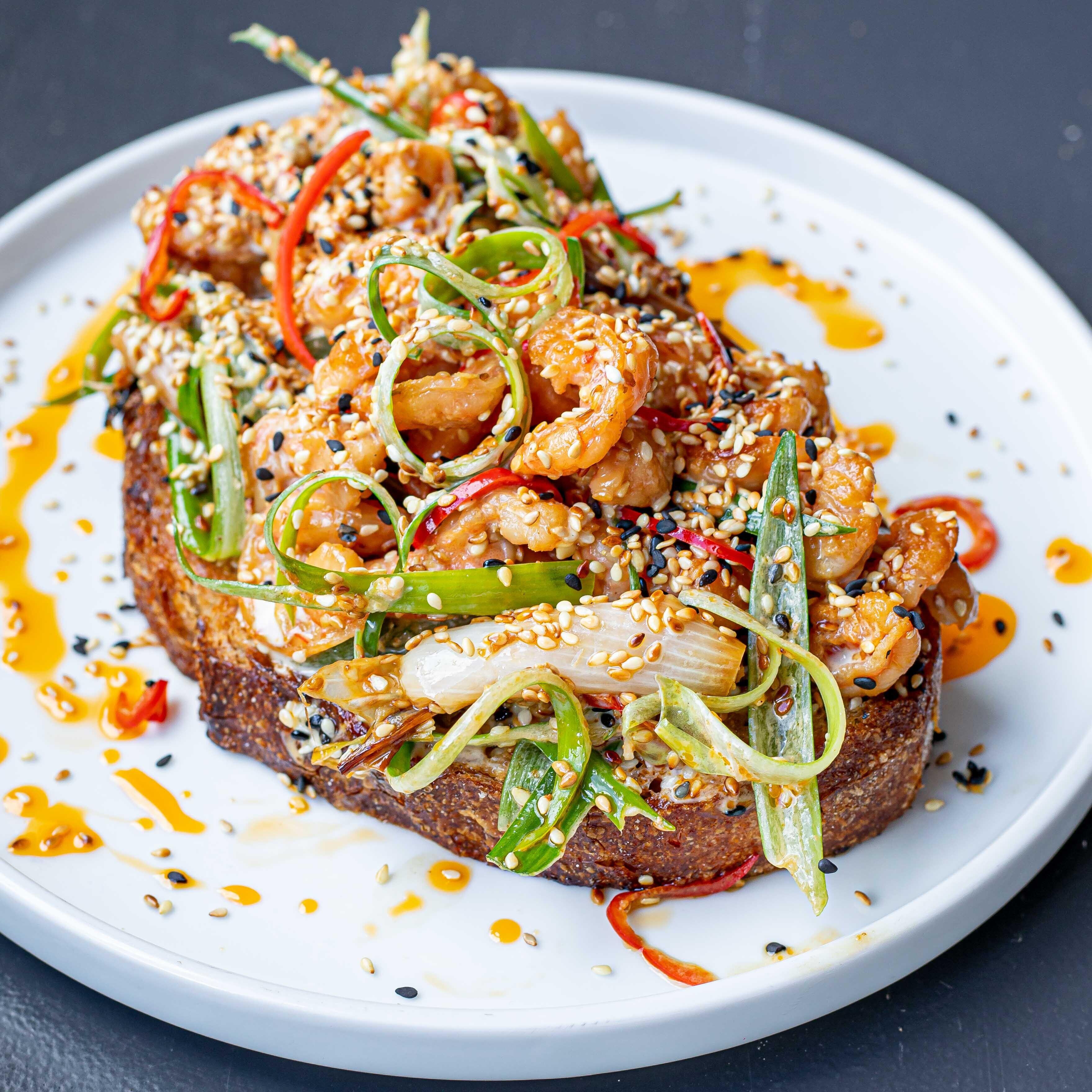 Fresh Sesame Prawn Toast Recipe