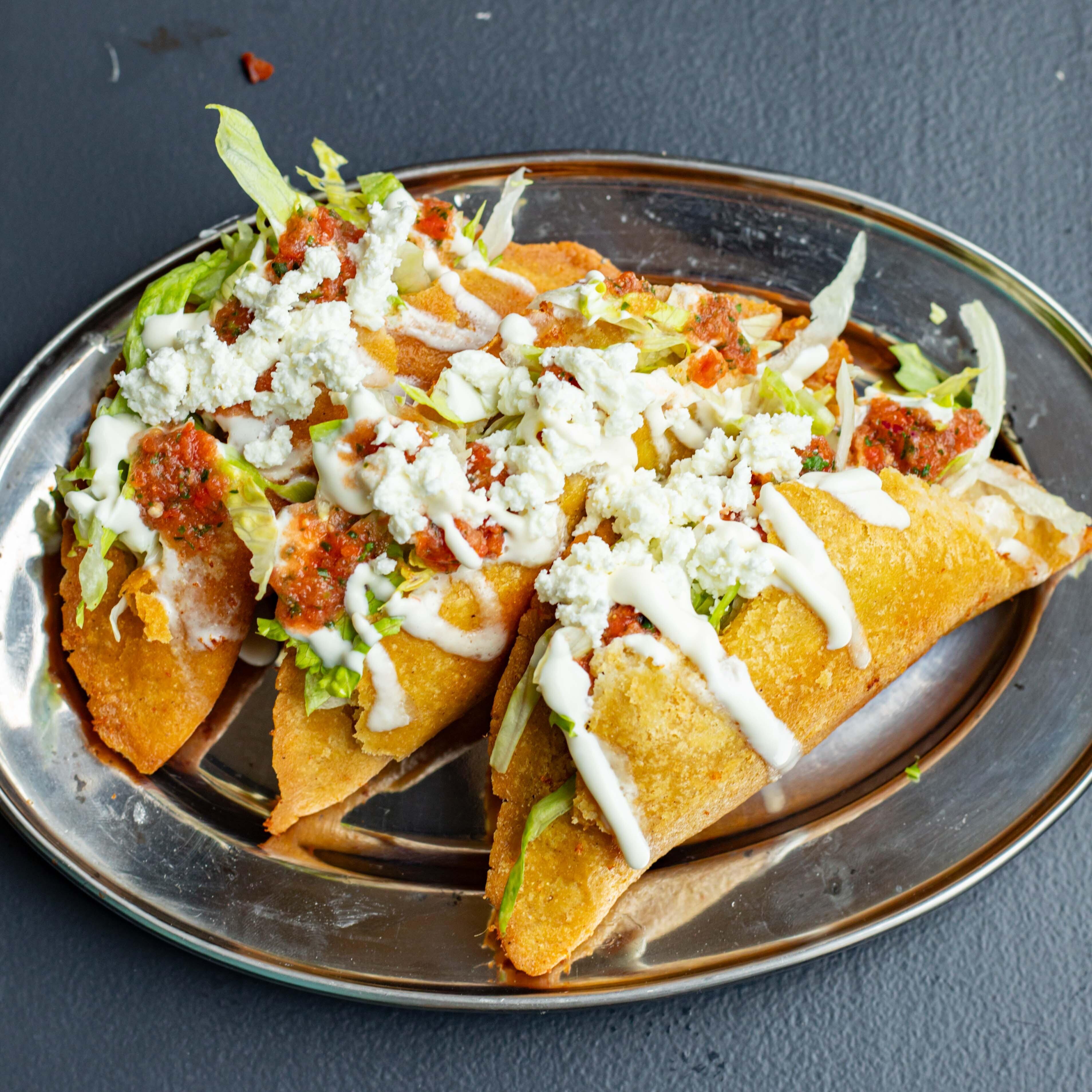 Mexico City Fried Quesadillas