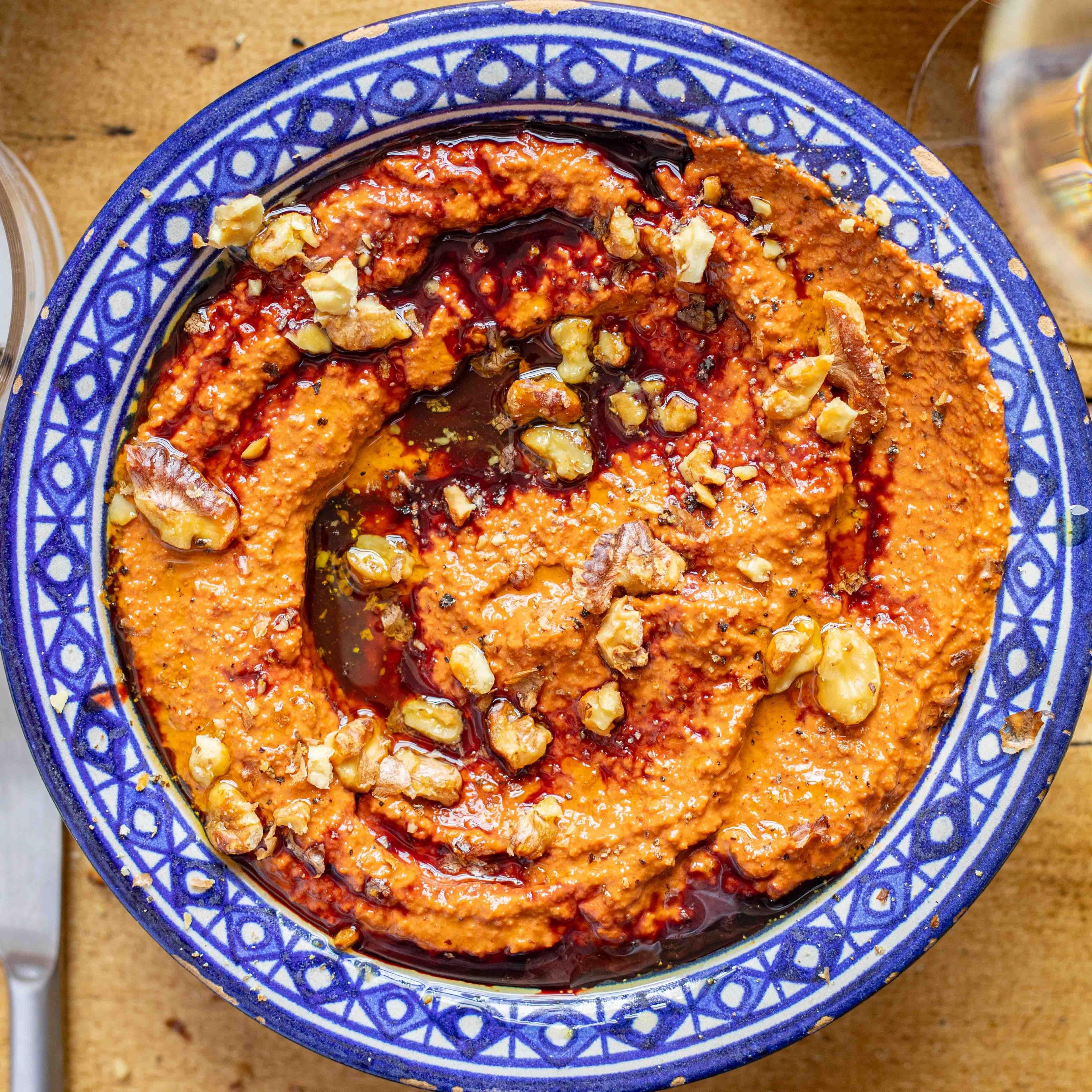 Muhammara Recipe