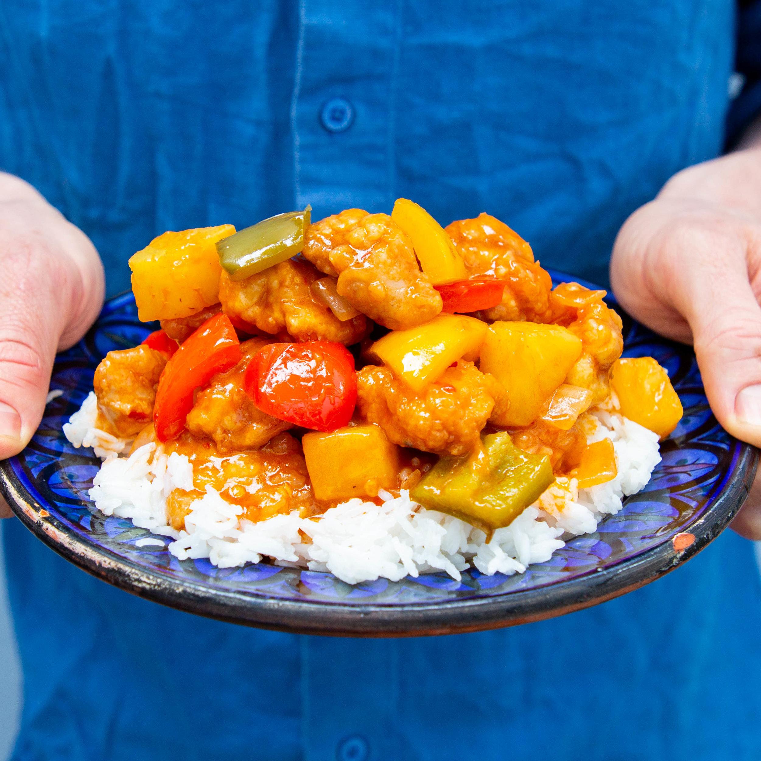 Sweet and Sour Chicken