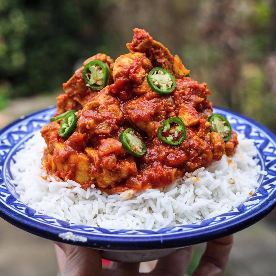 Chicken Bhuna