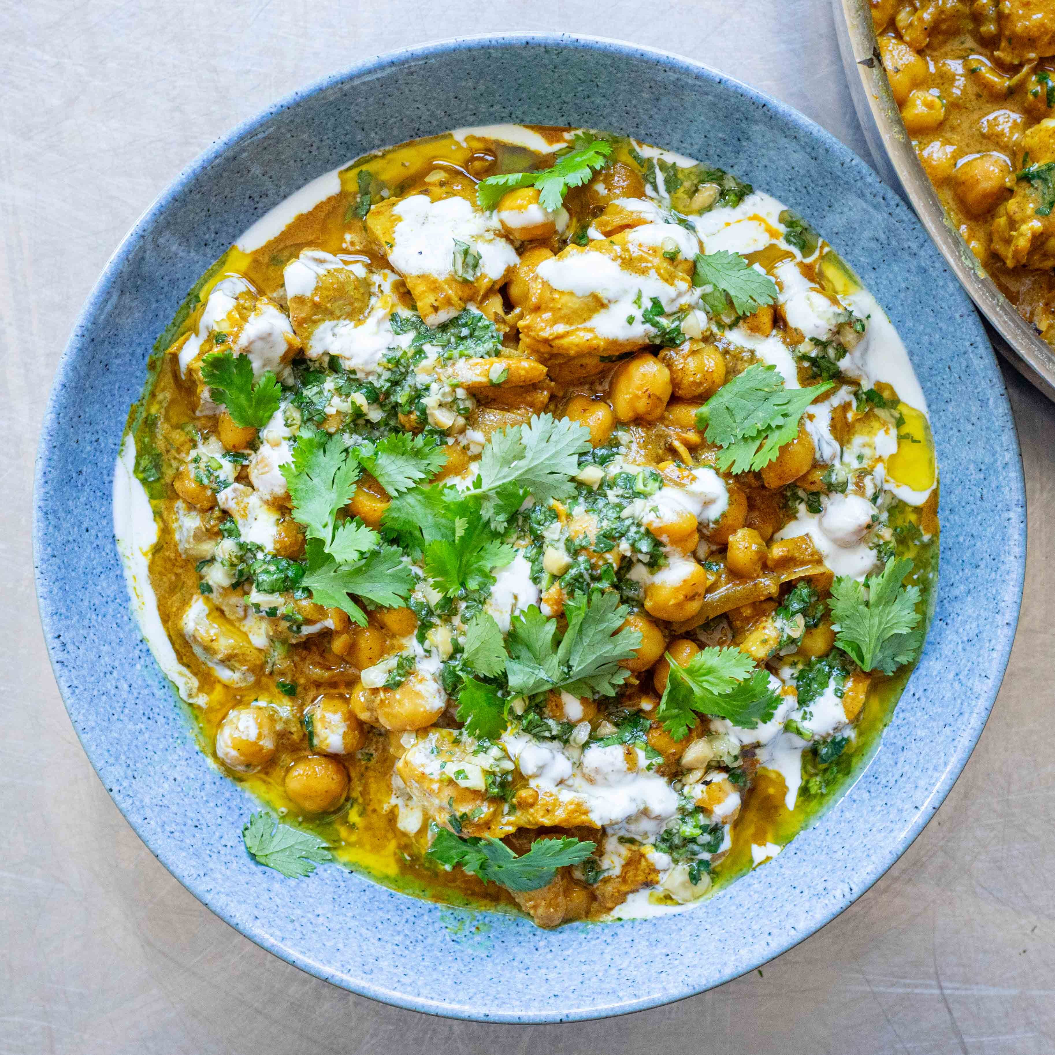 Chicken Chickpea Korma