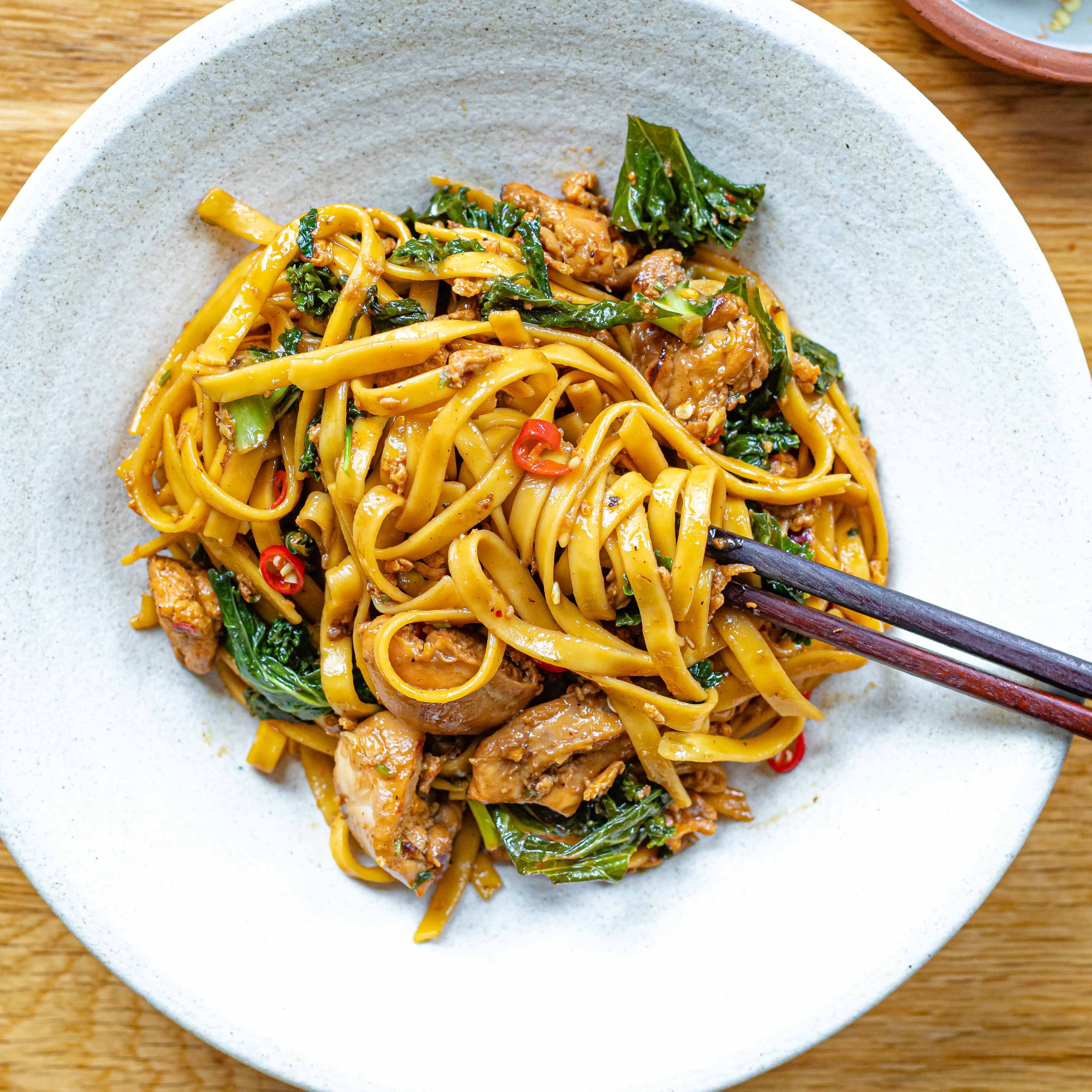 Garlic Chilli Noodles