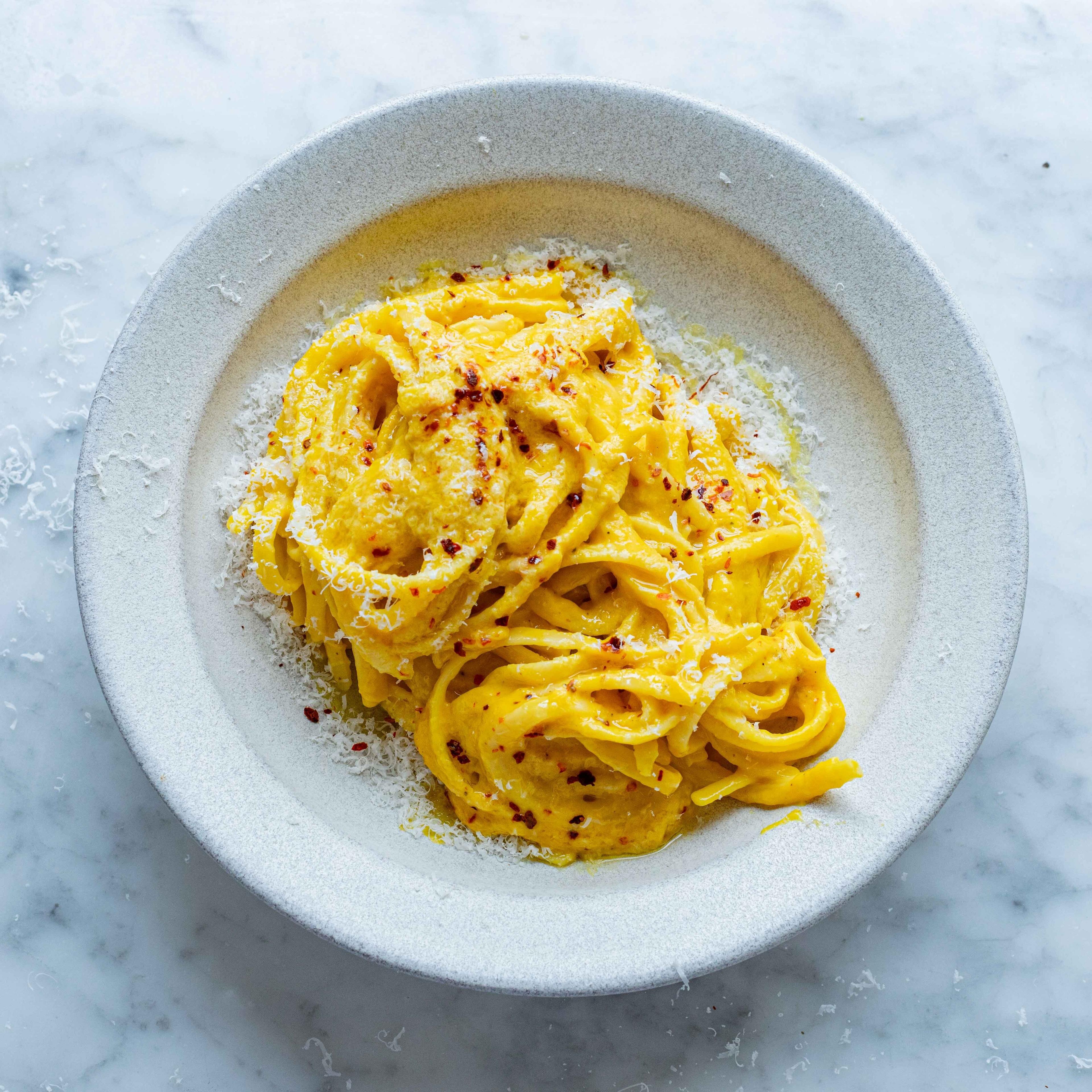 Golden Pepper Linguine