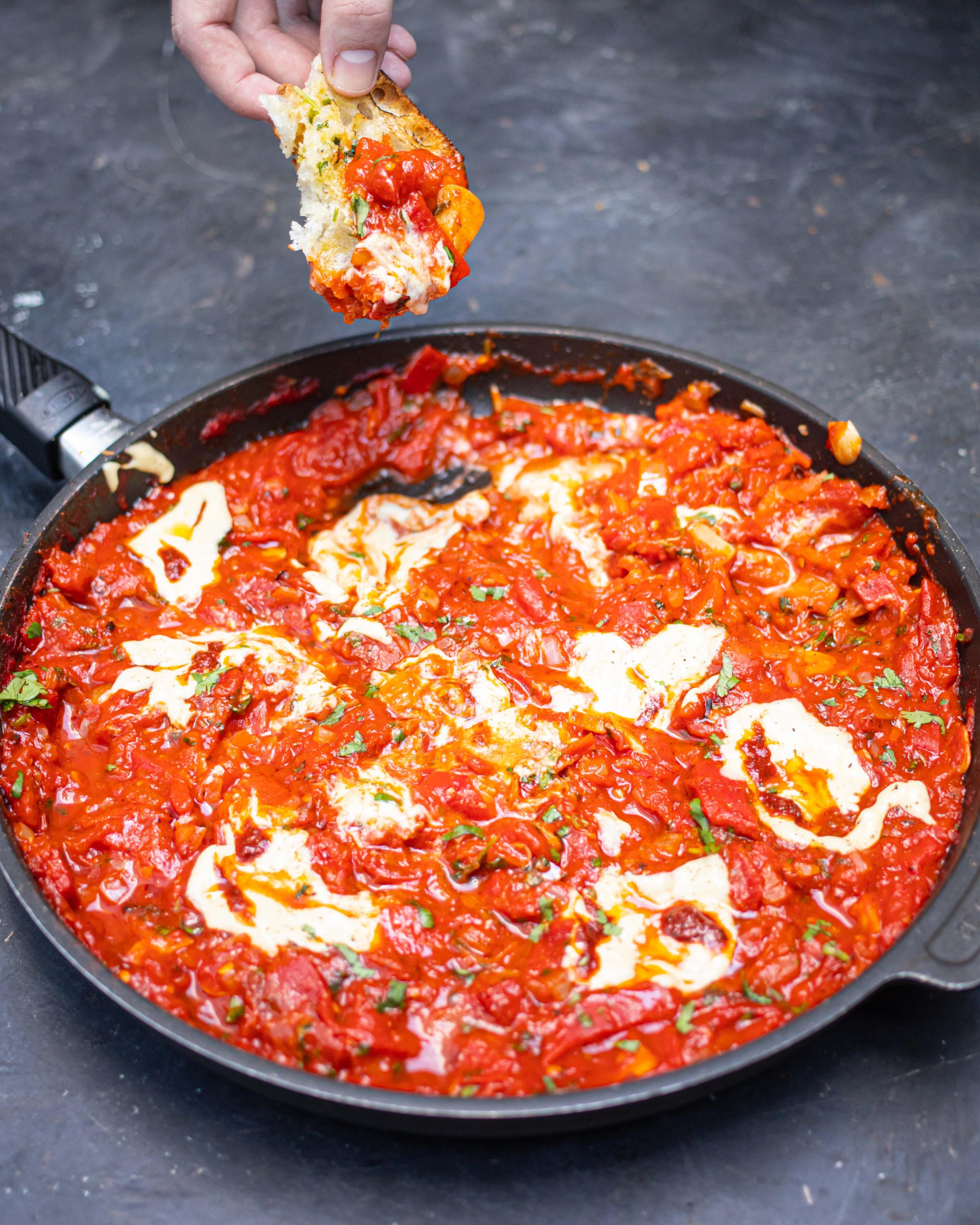 Mobs Vegan Shakshuka