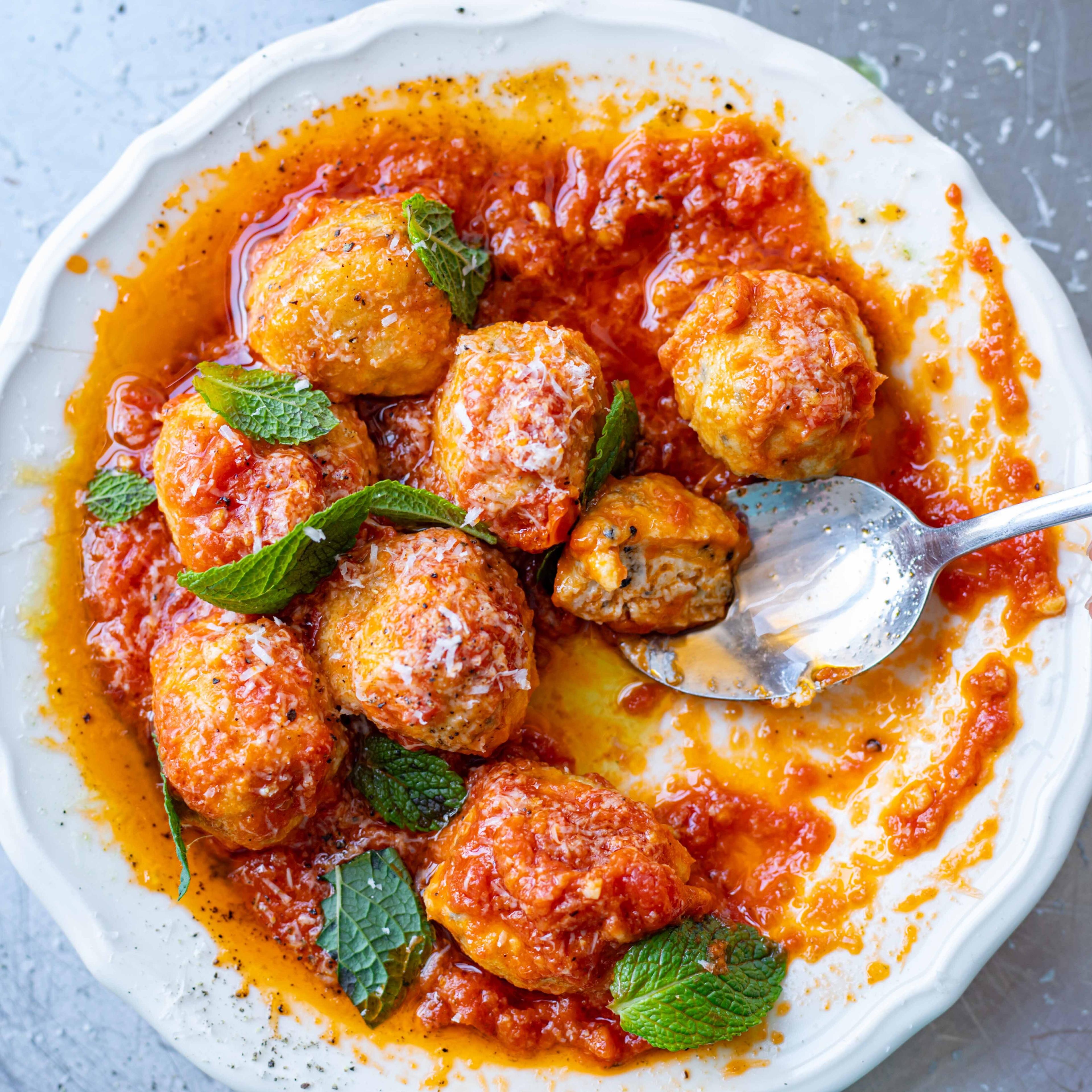 Nigella Seed Gnudi With Curried Tomato Butter