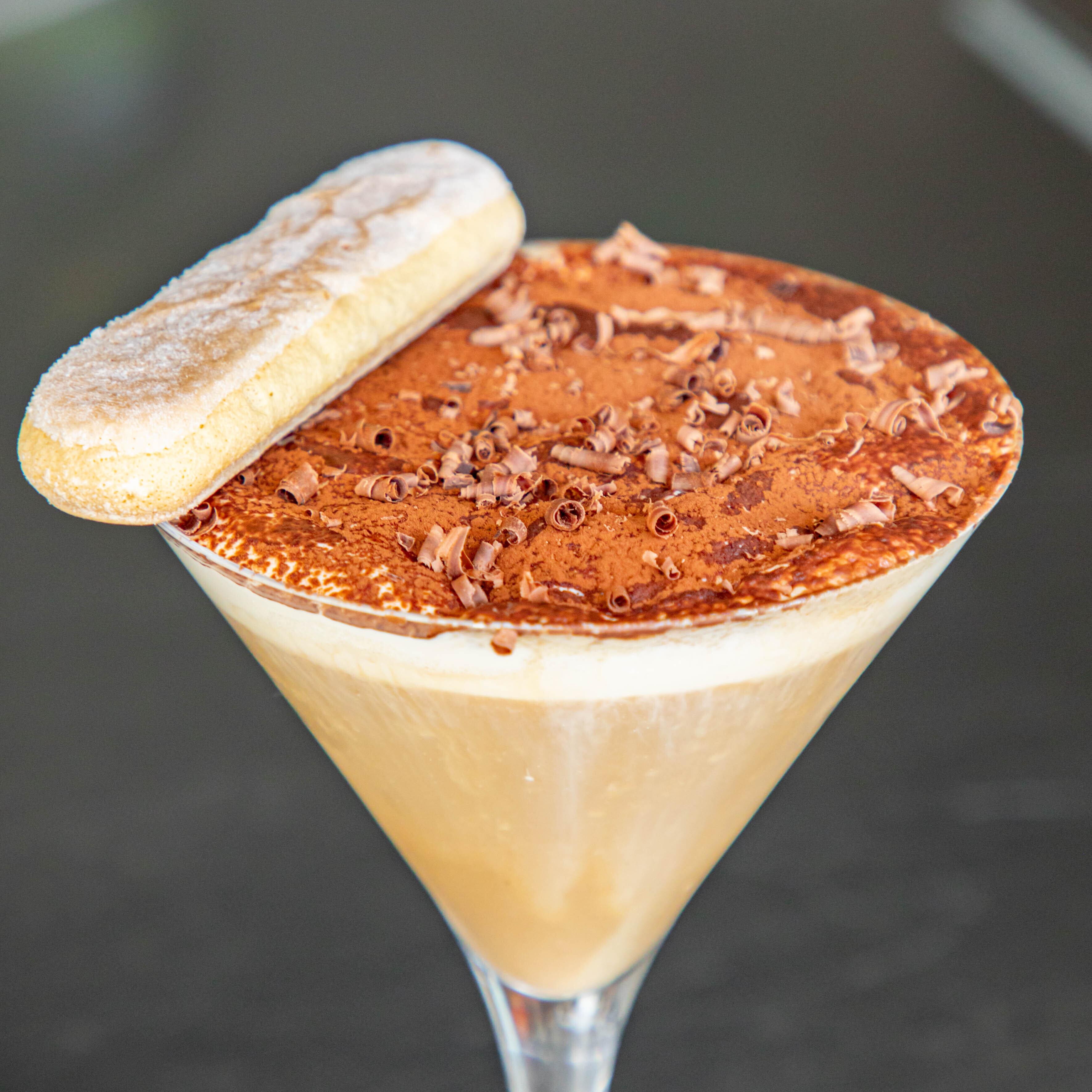 Tiramisu Espresso Martini