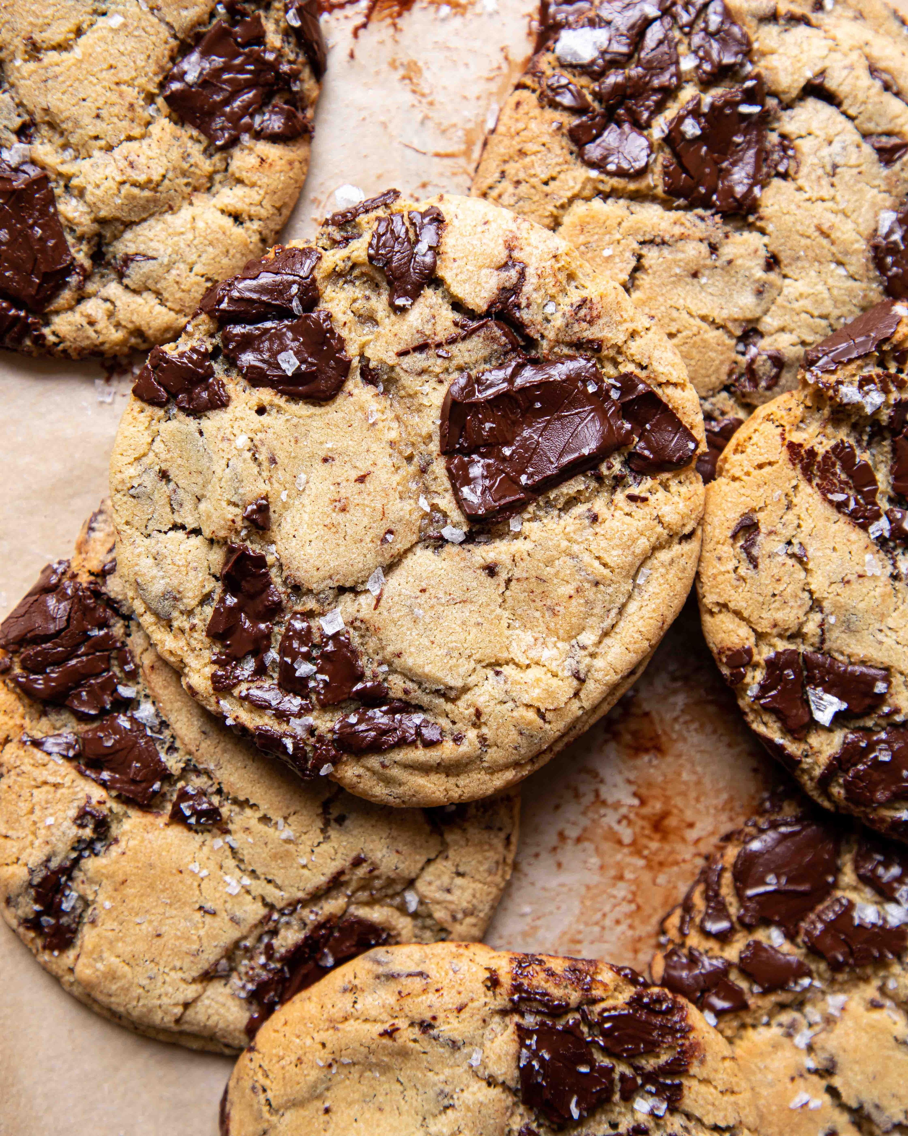 Dark Chocolate Chunk Cookies