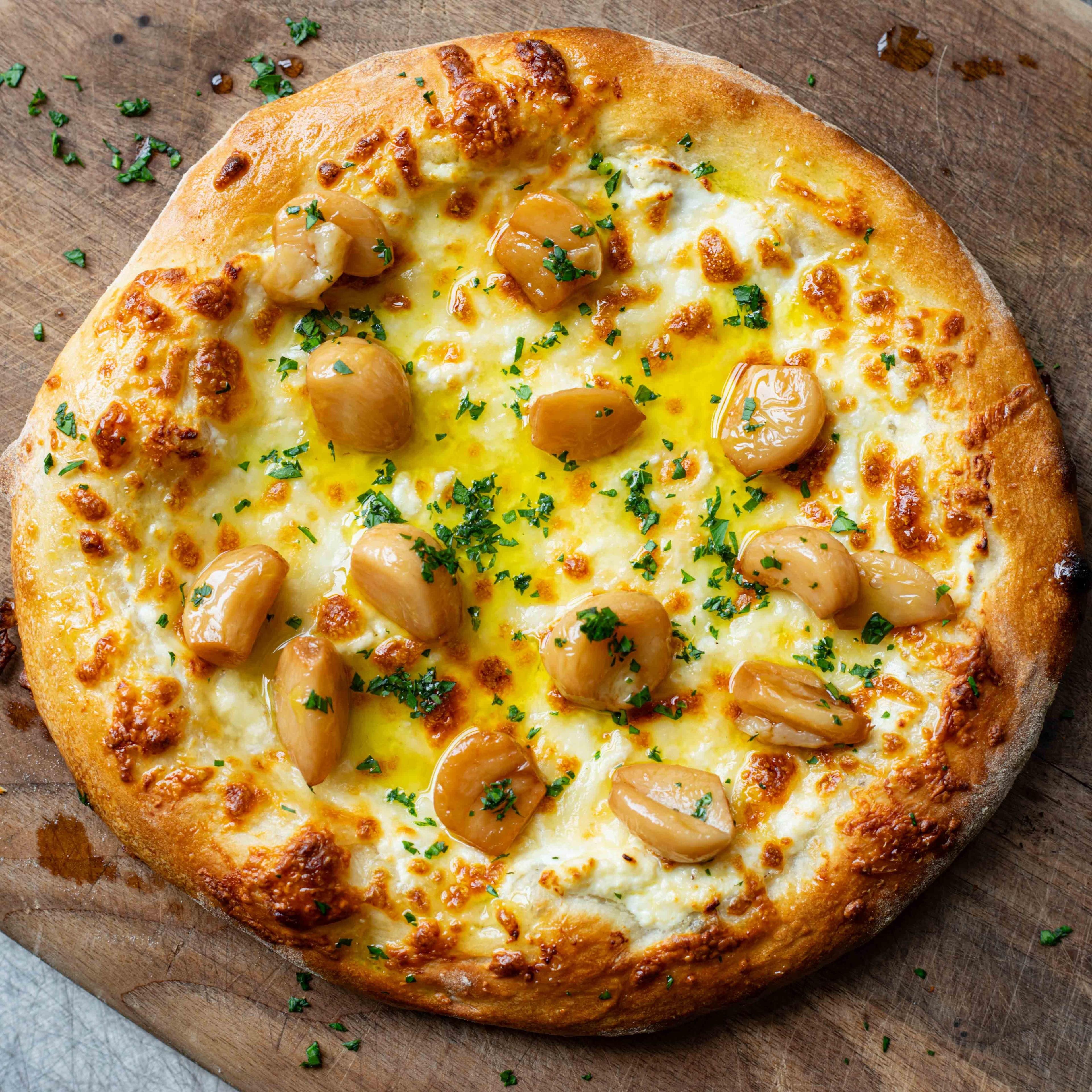 Garlic Pizza Bread