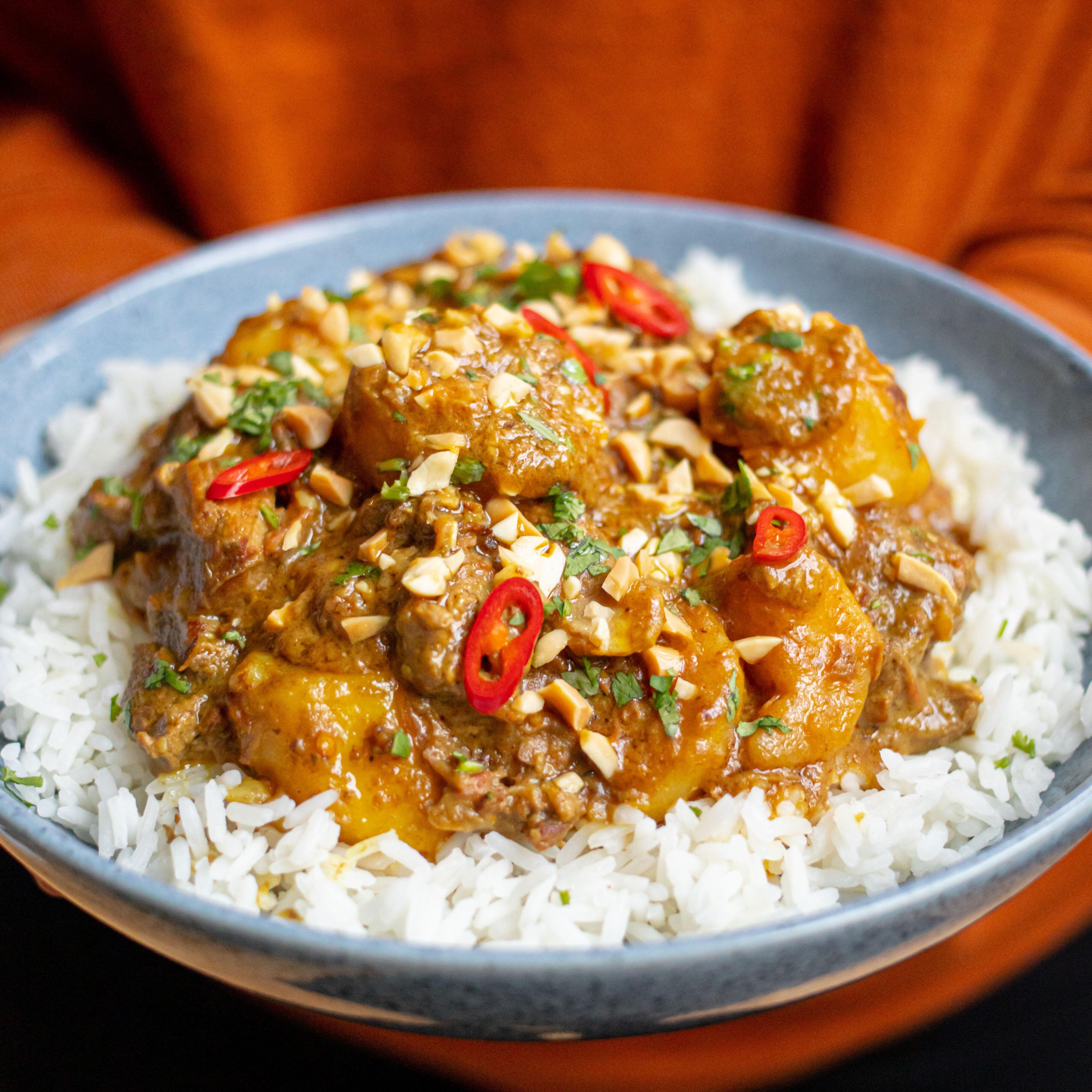 Lamb Massaman Curry