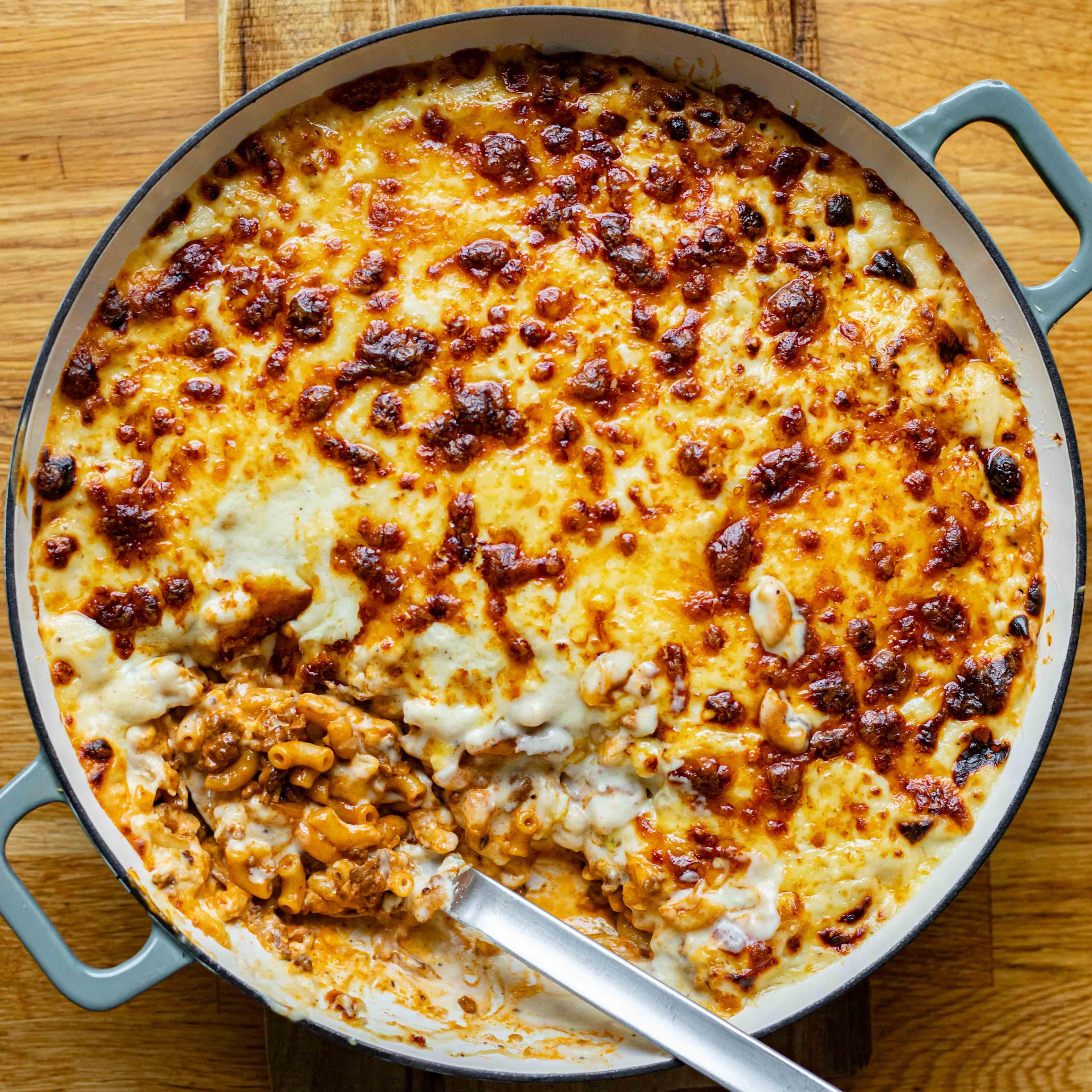 Lasagne Mac Cheese