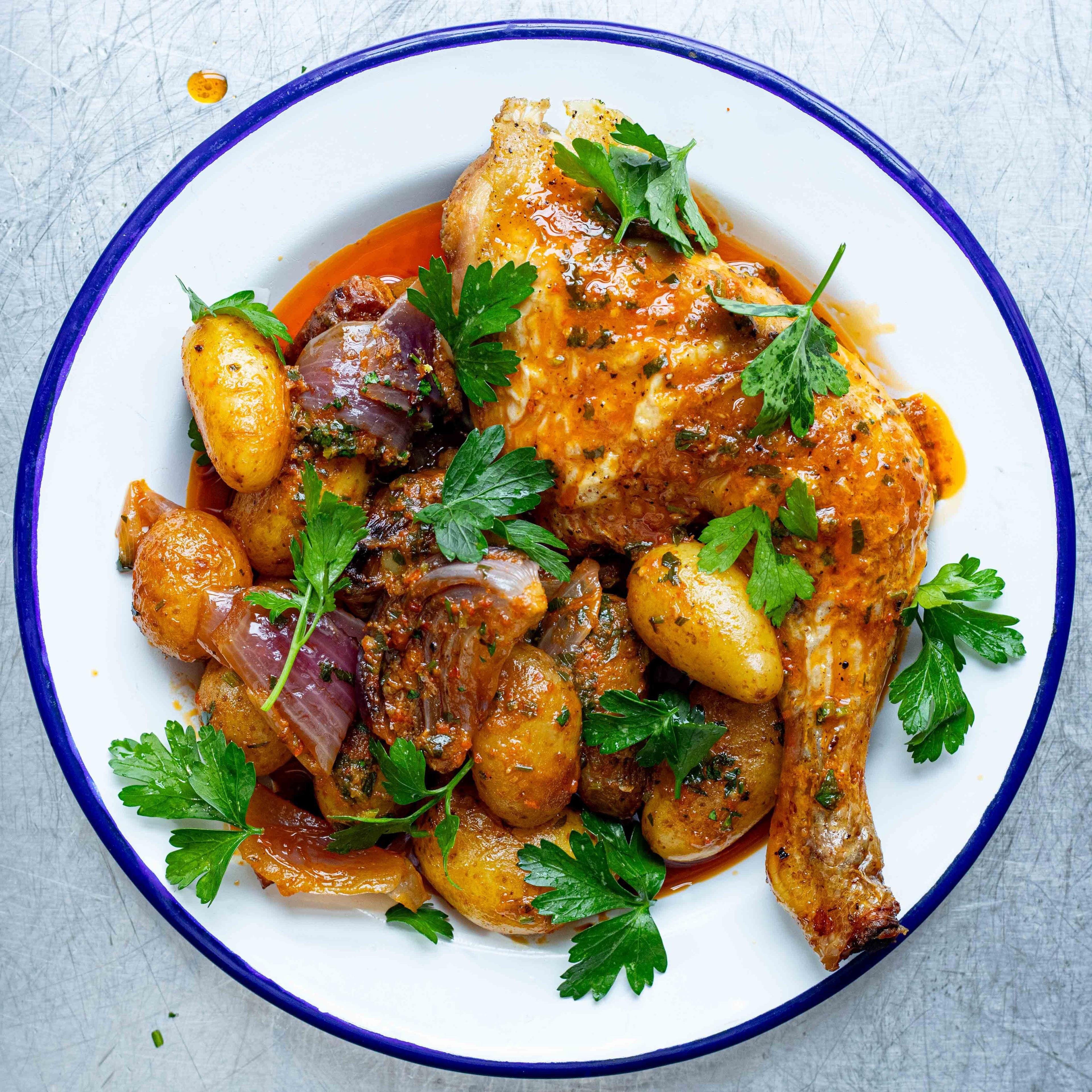 Piri Piri Roast Chicken