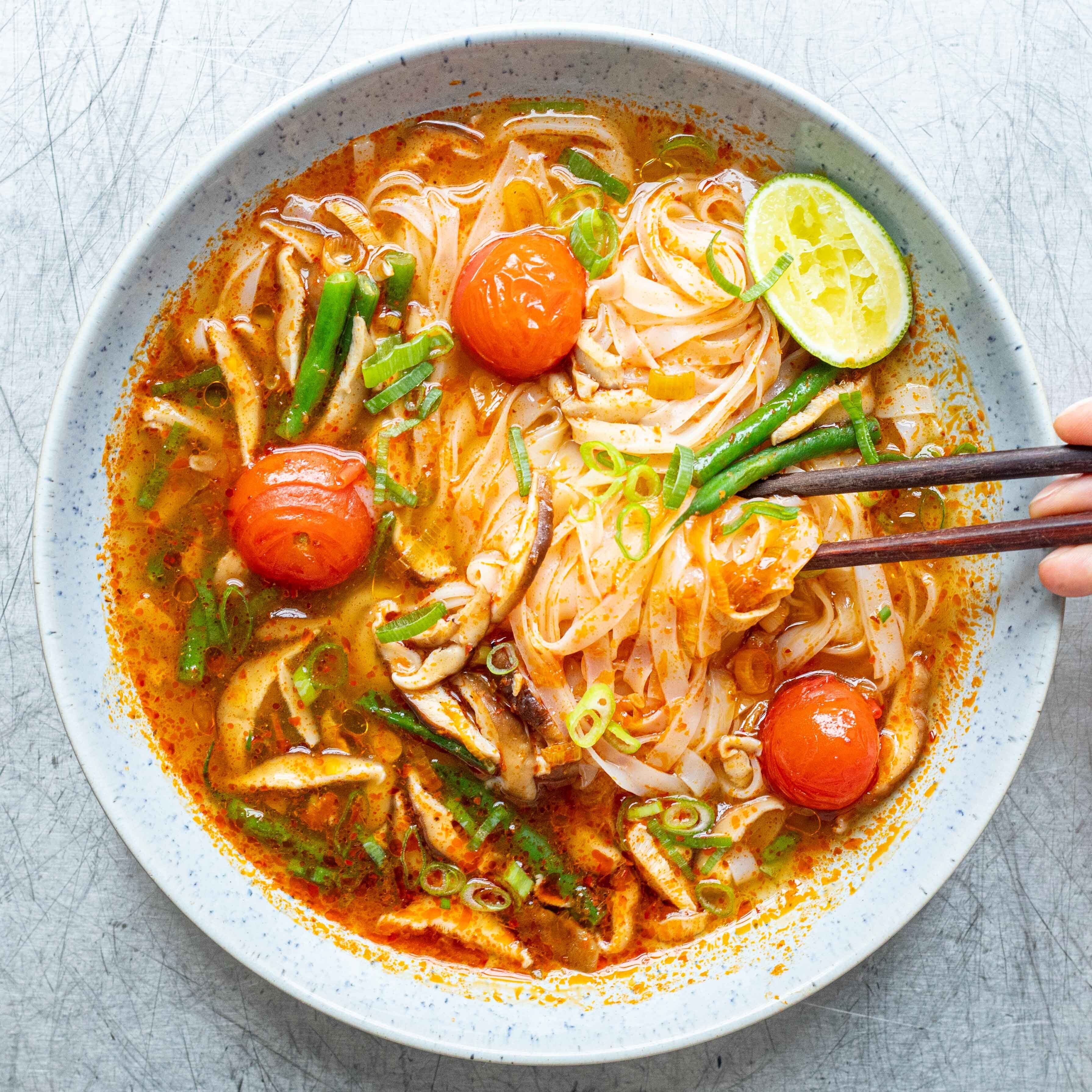 Tom Yum Noodle Soup