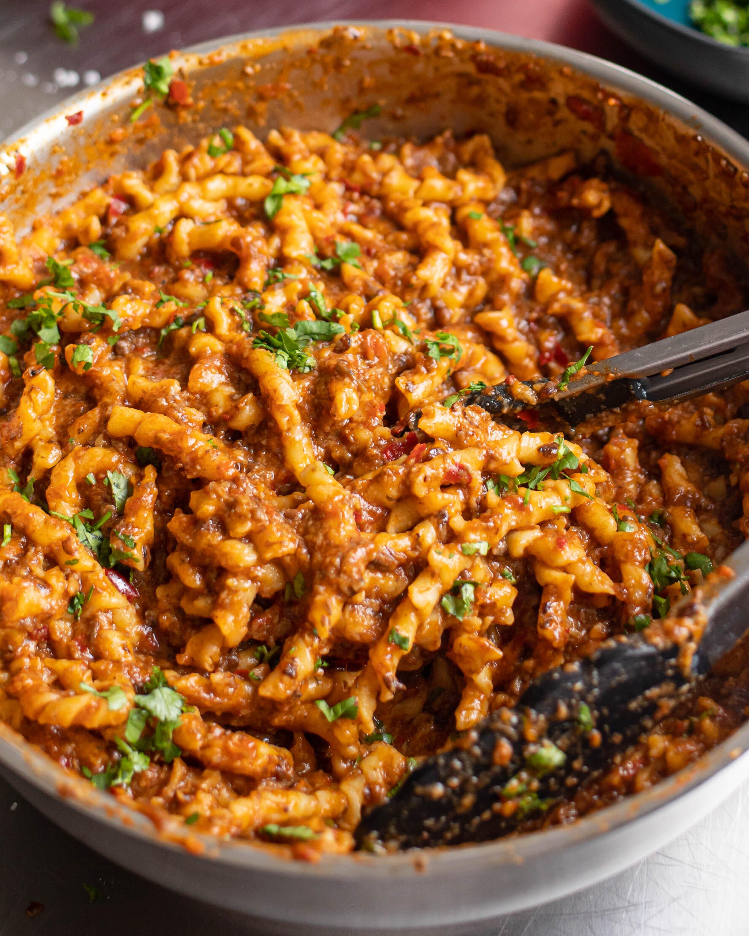 Vegan Harissa Ragu