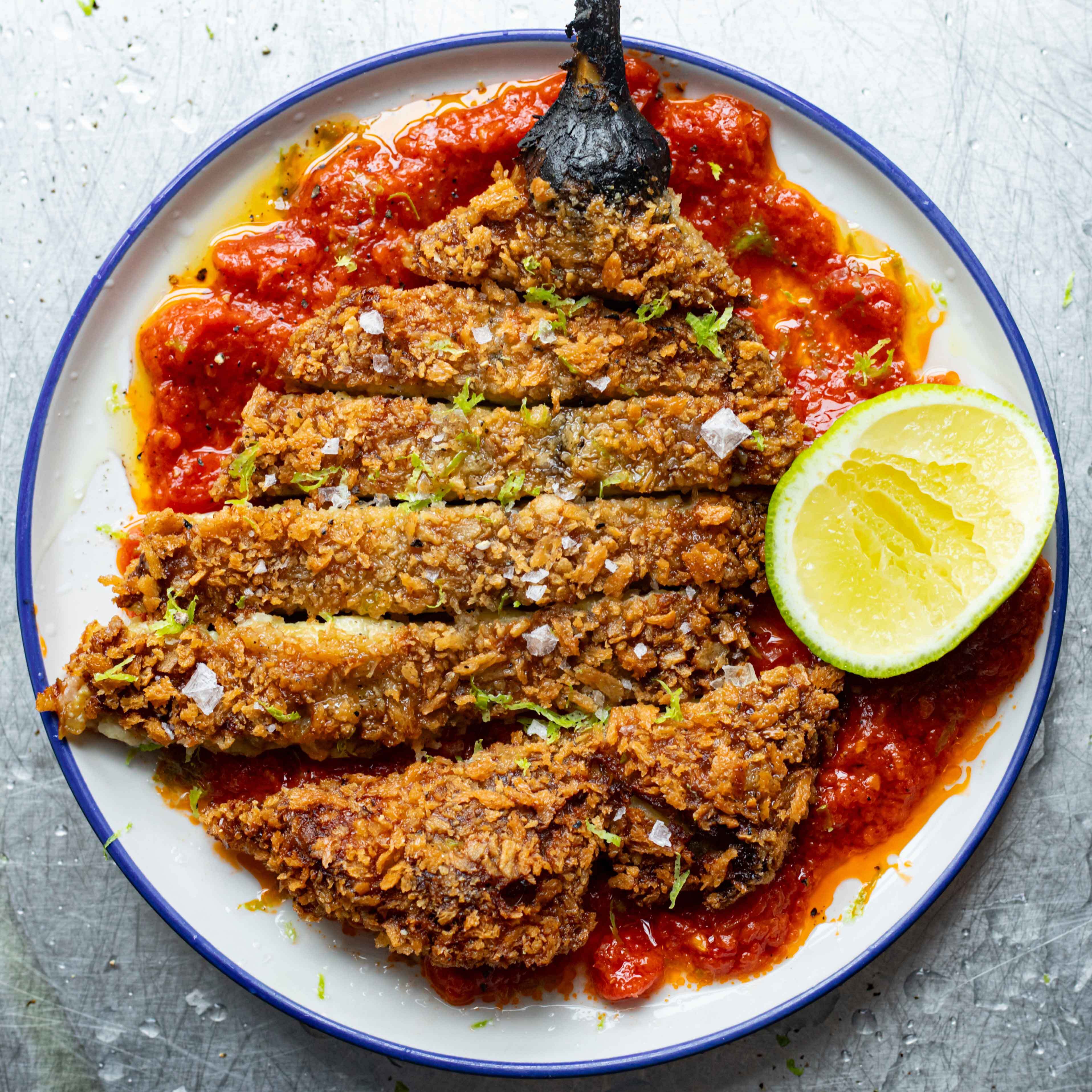 Aubergine Milanese