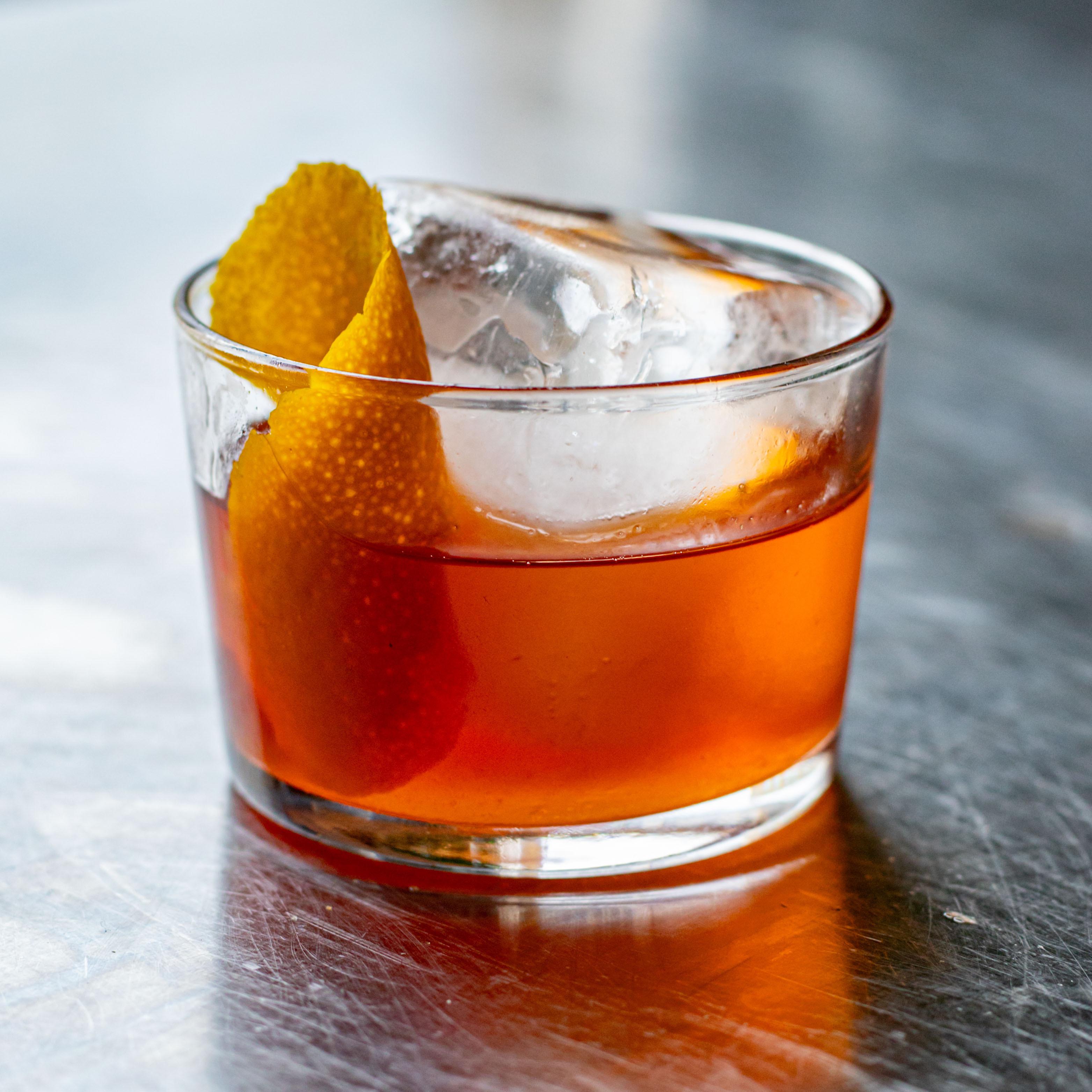 Brown Butter Old Fashioned