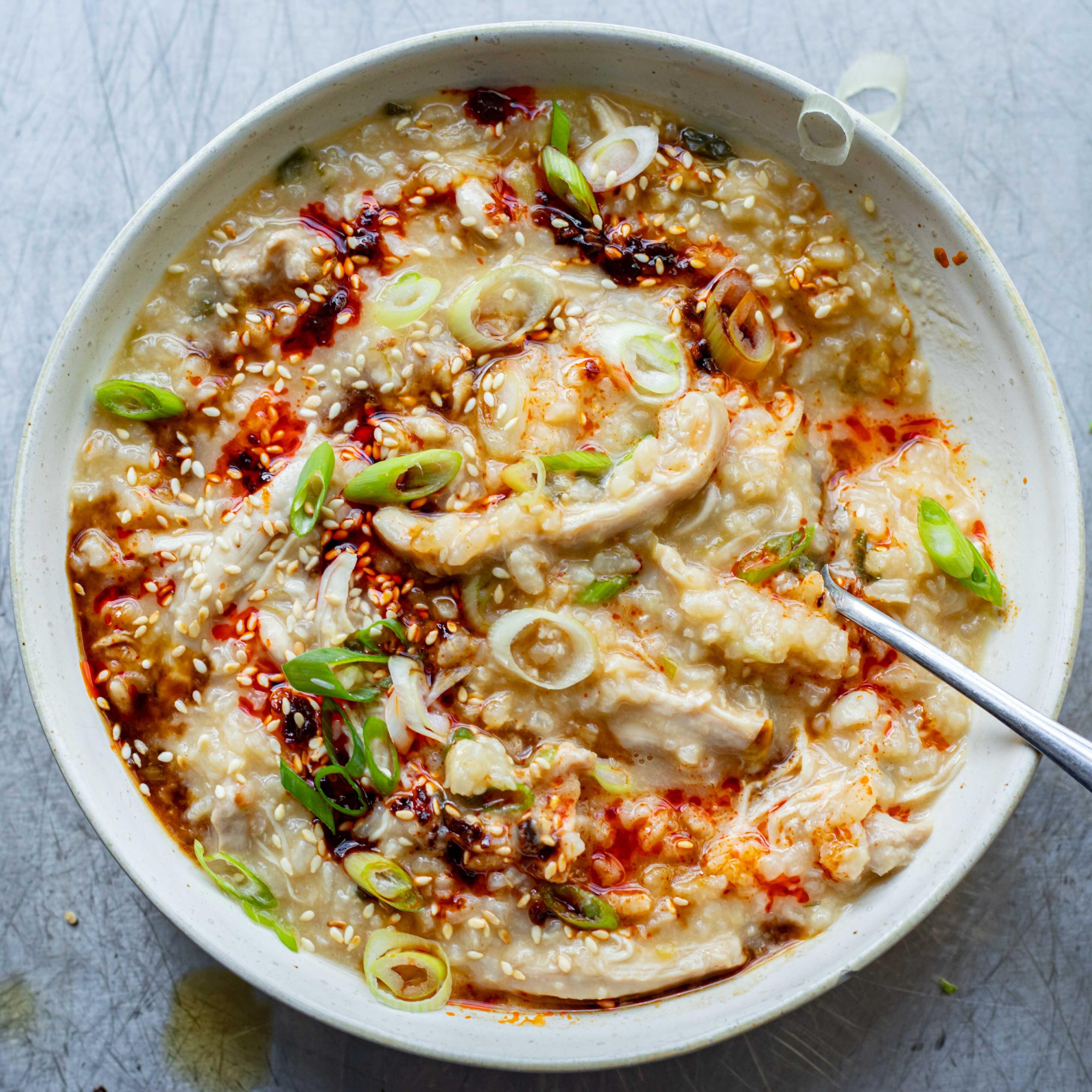 Chicken Ginger Creamy Rice