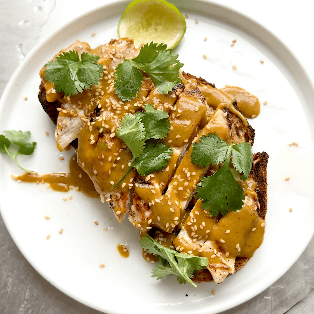 Chicken Katsu Toast