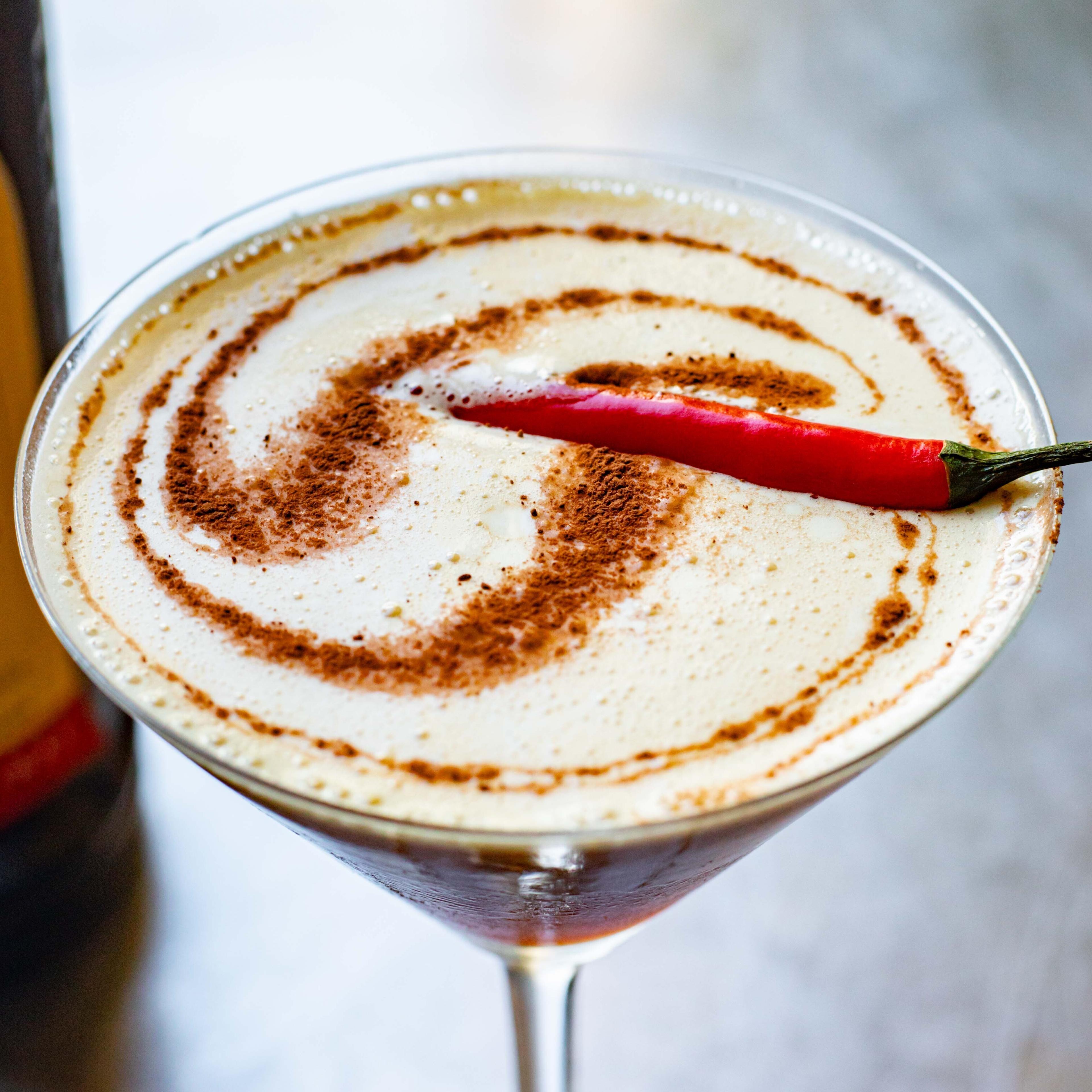 Chocolate Chilli Espresso Martini