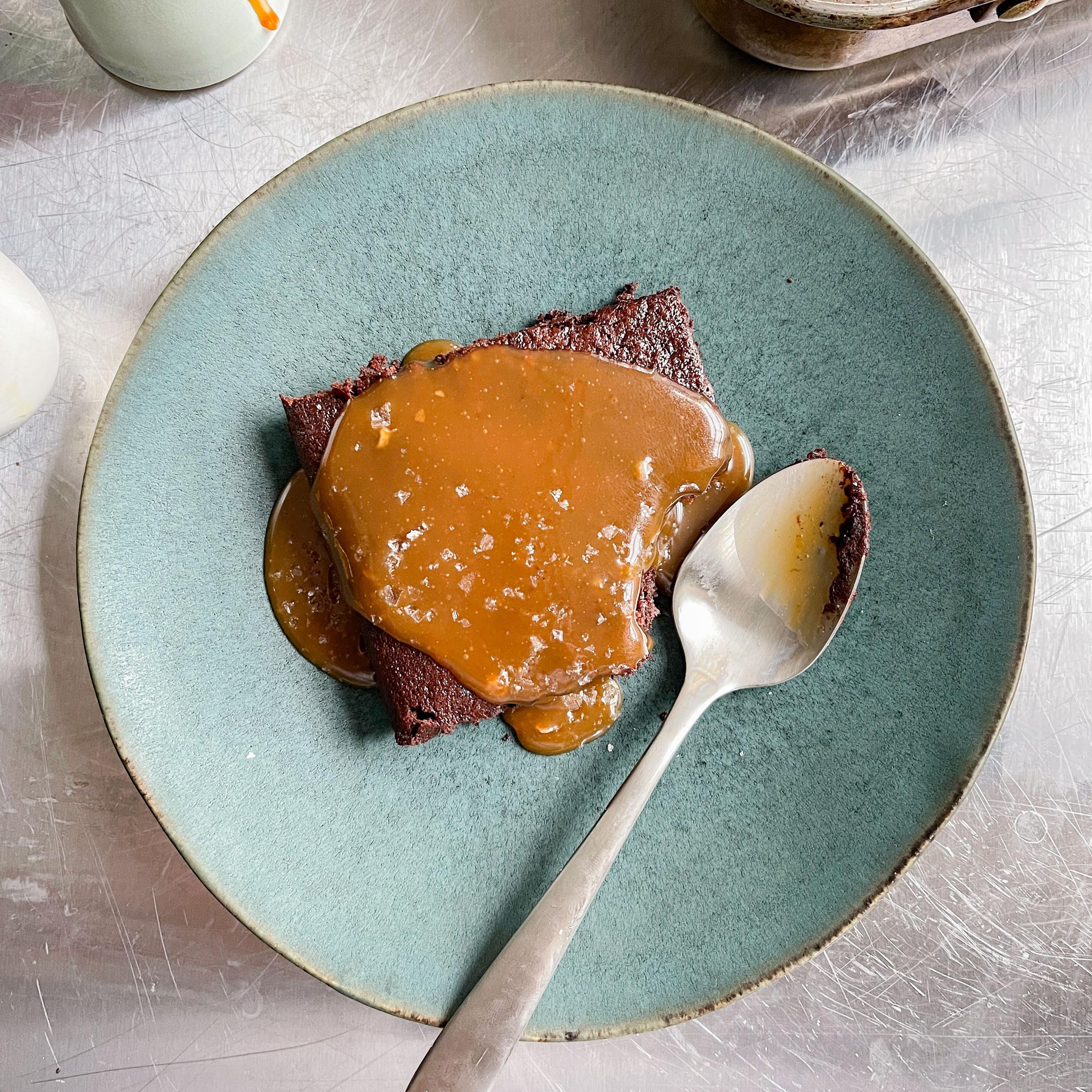 Chocolate Sticky Toffee Pudding