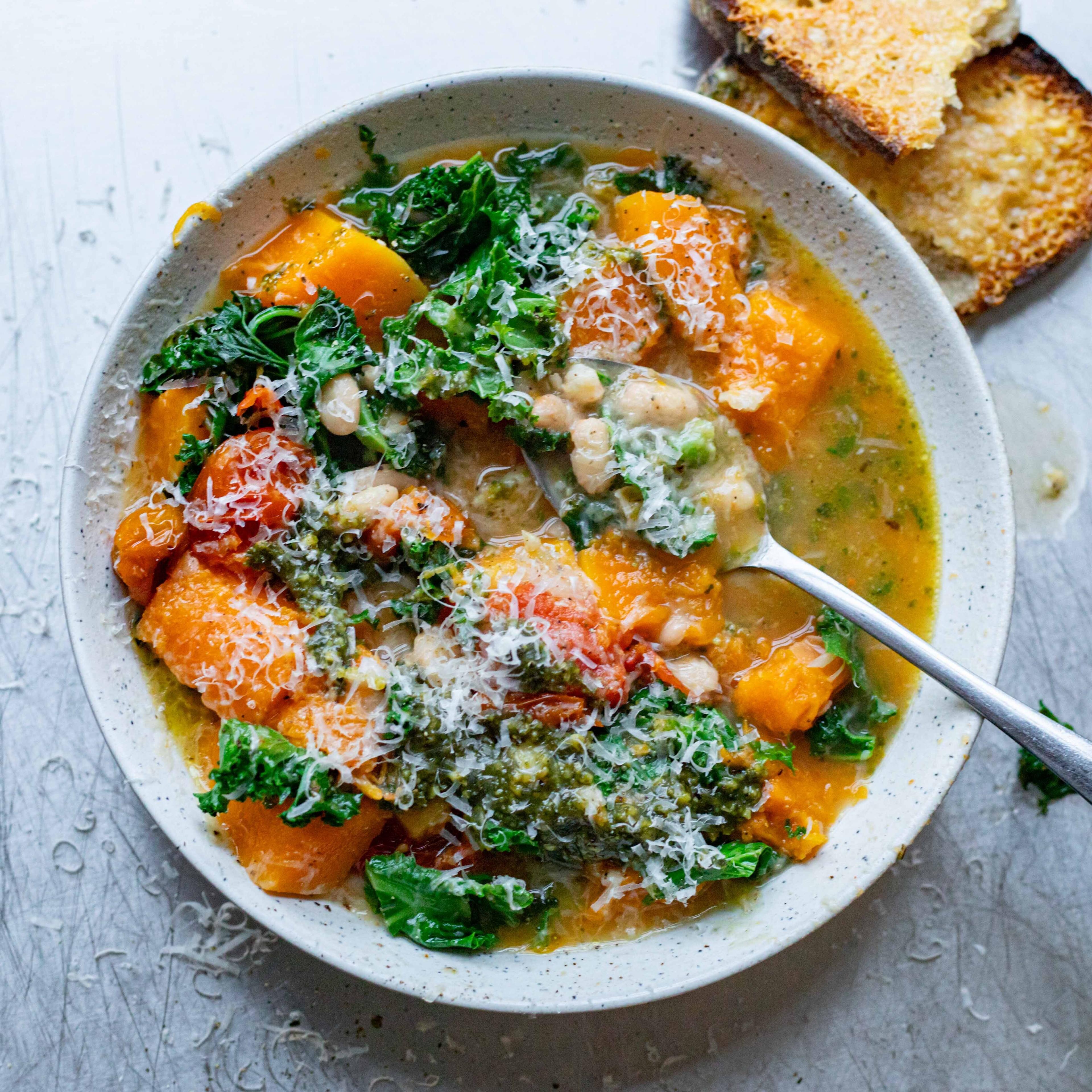 Chunky Vegetable Soup