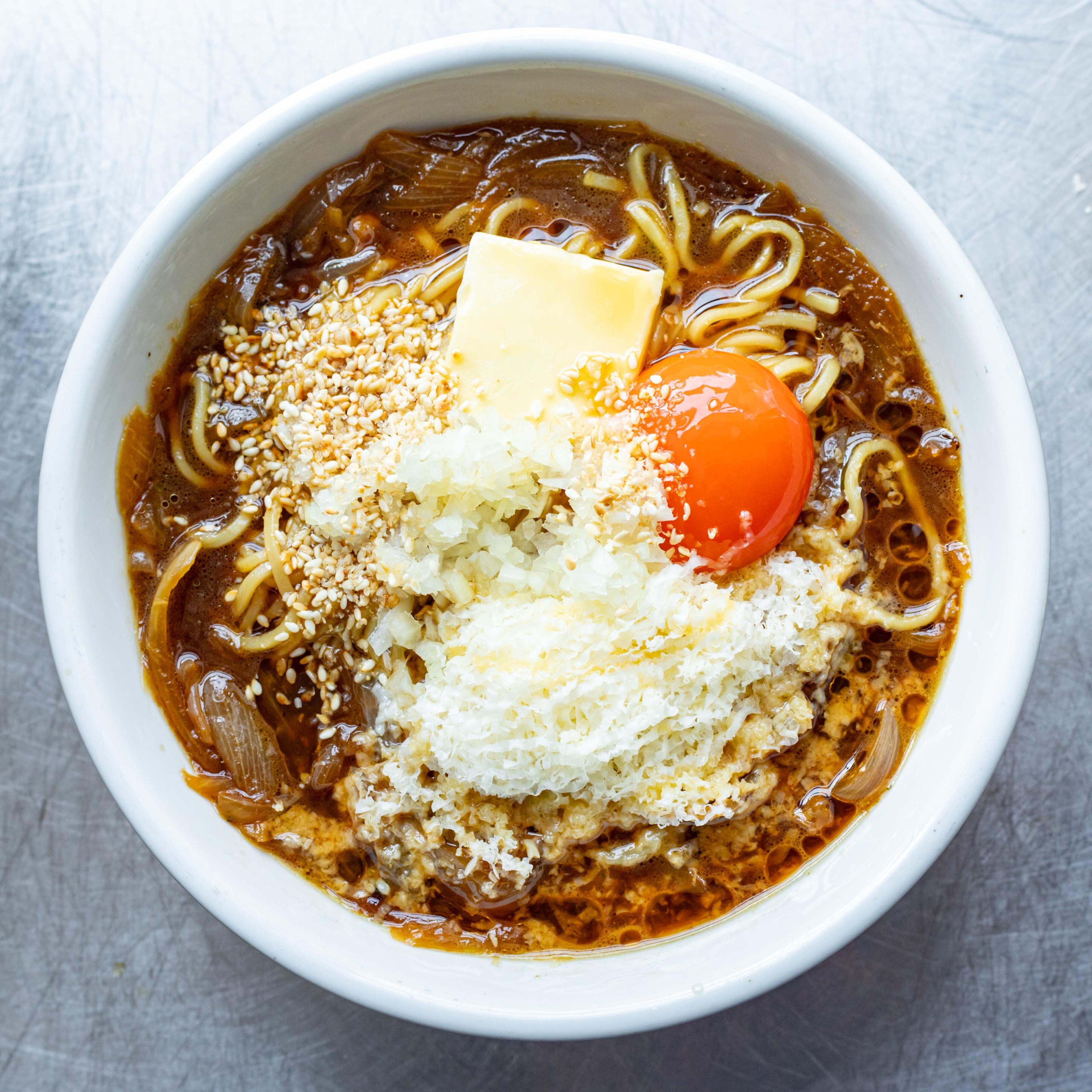 French Onion Ramen