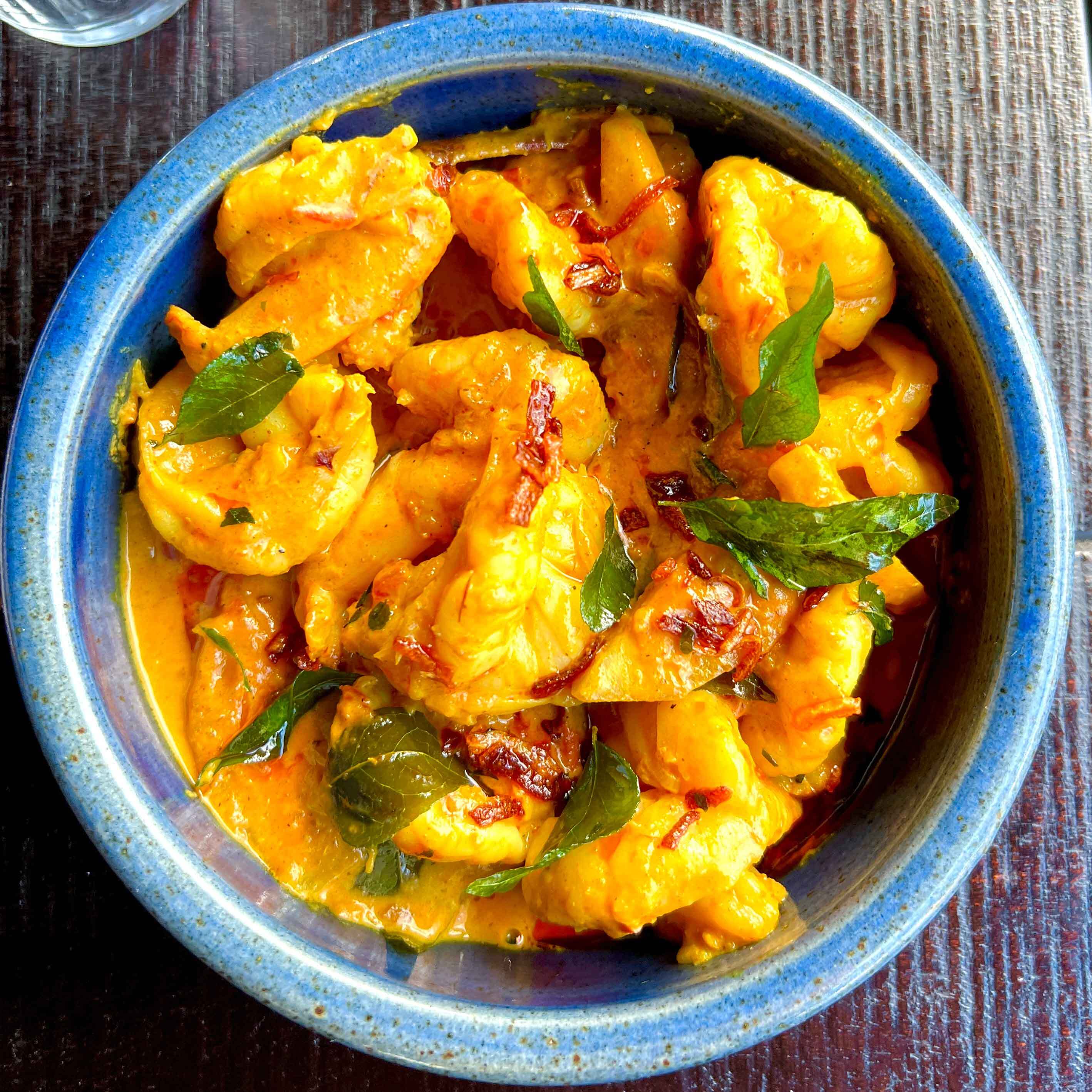 Prawn Mango Curry