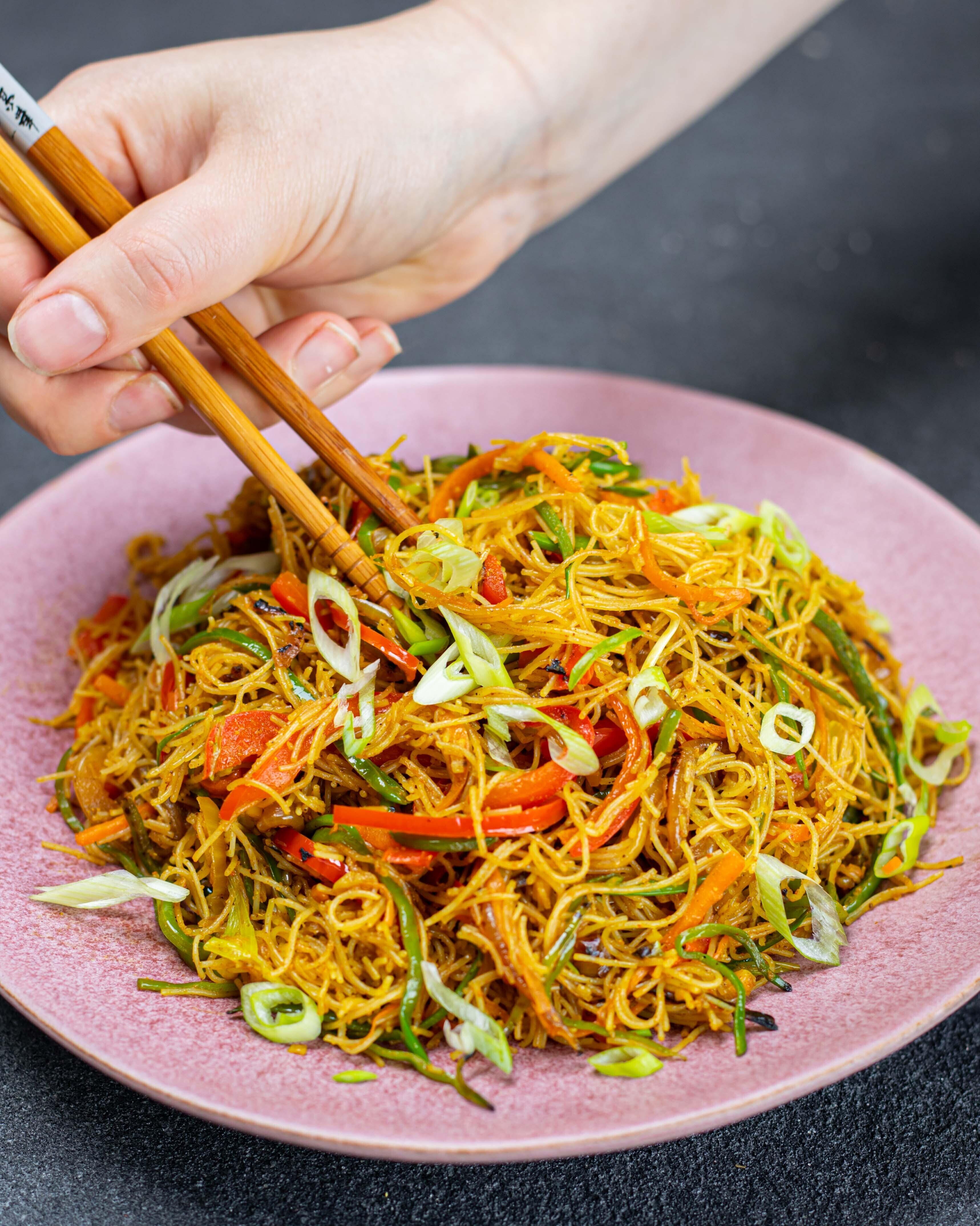 Singapore Noodles