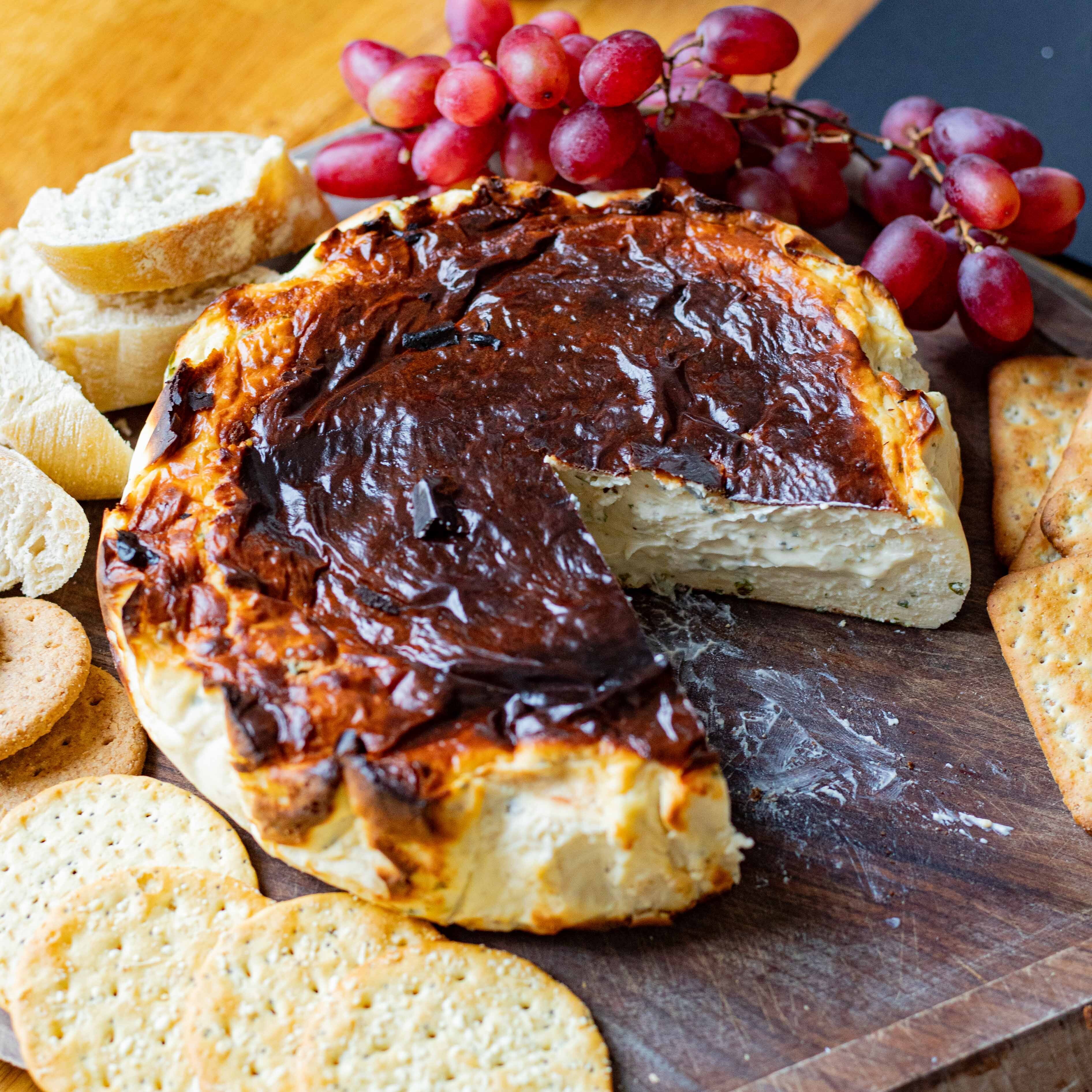 Cheeseboard Cheesecake