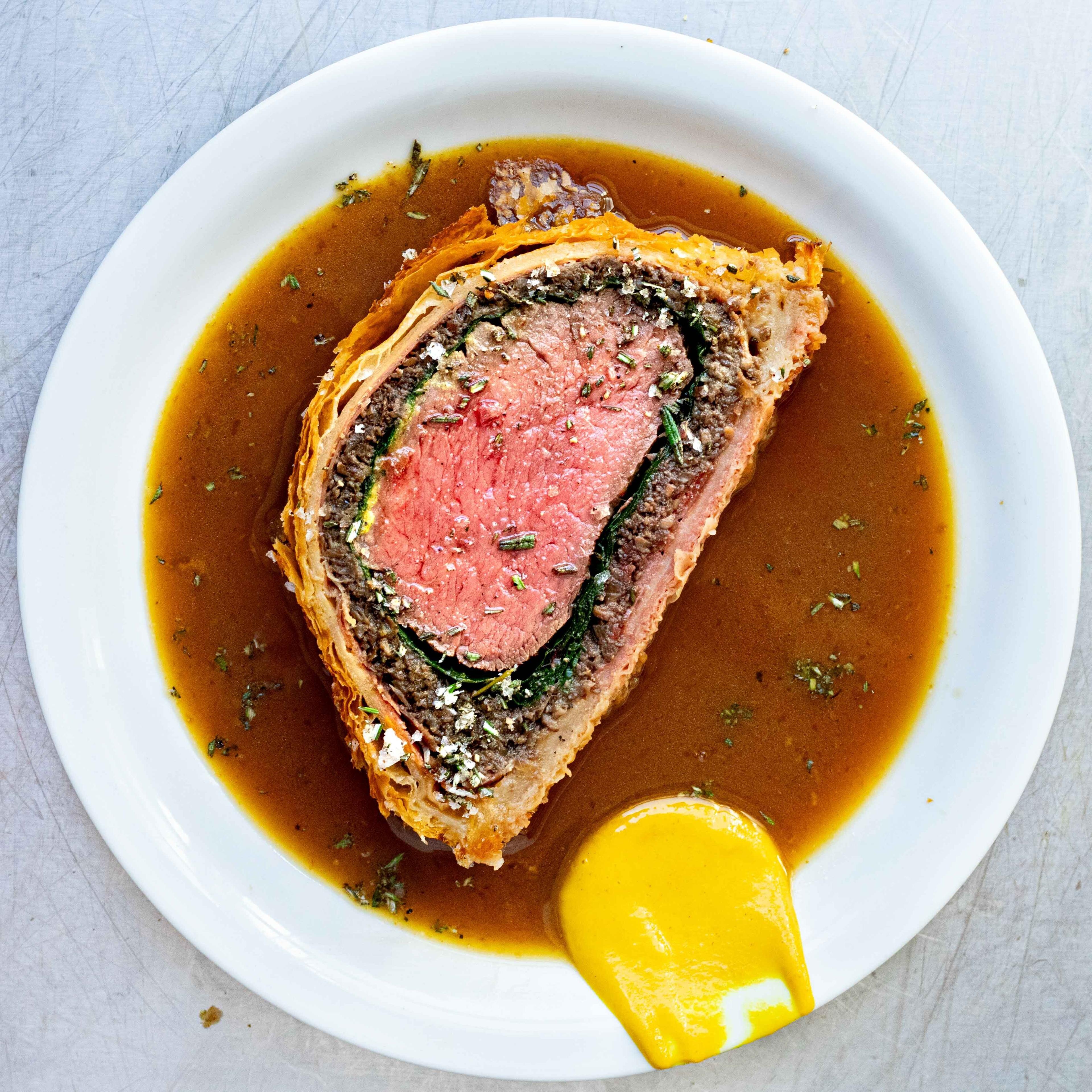 Beef Wellington