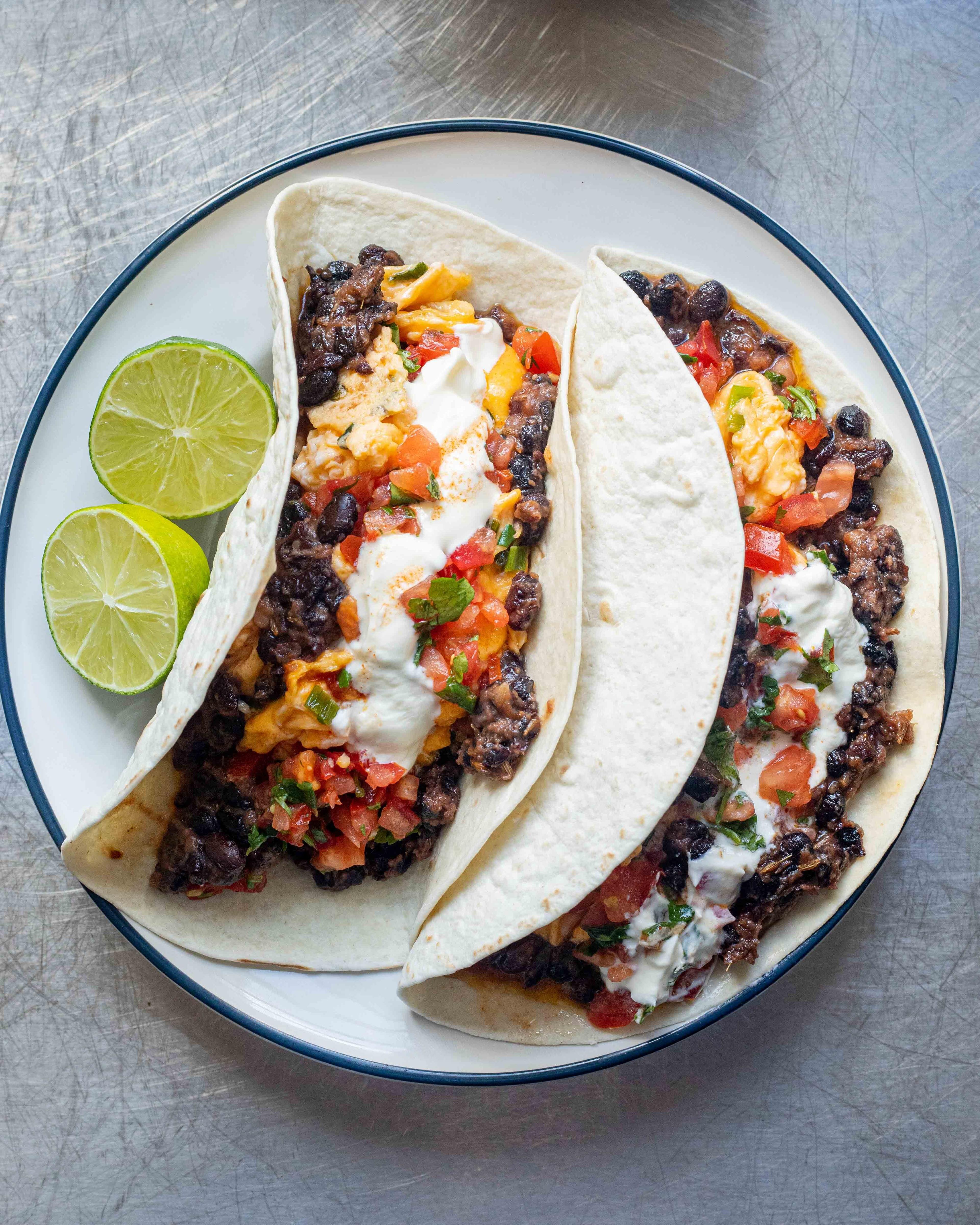 Breakfast Tacos