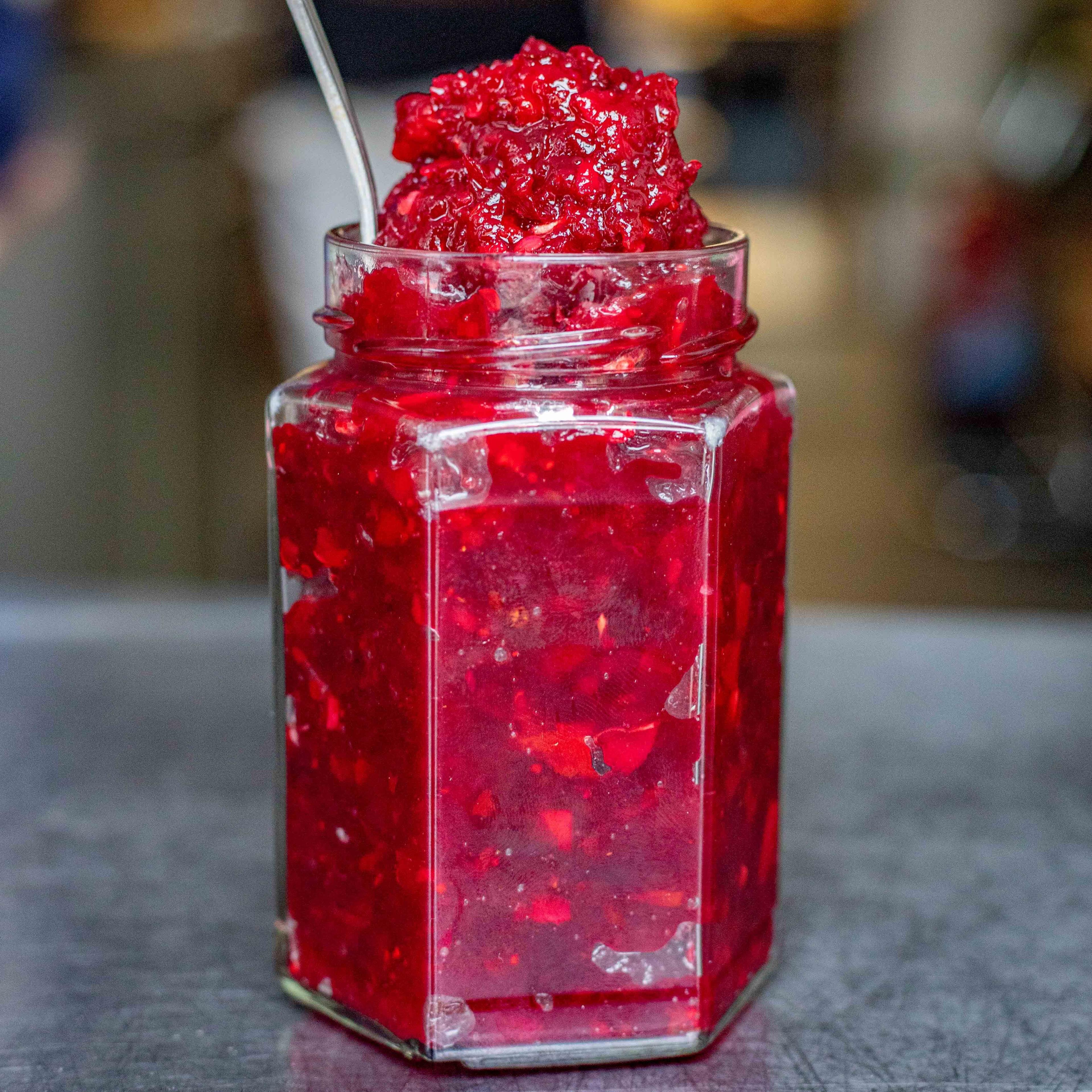 Cranberry Christmas Chilli Jam