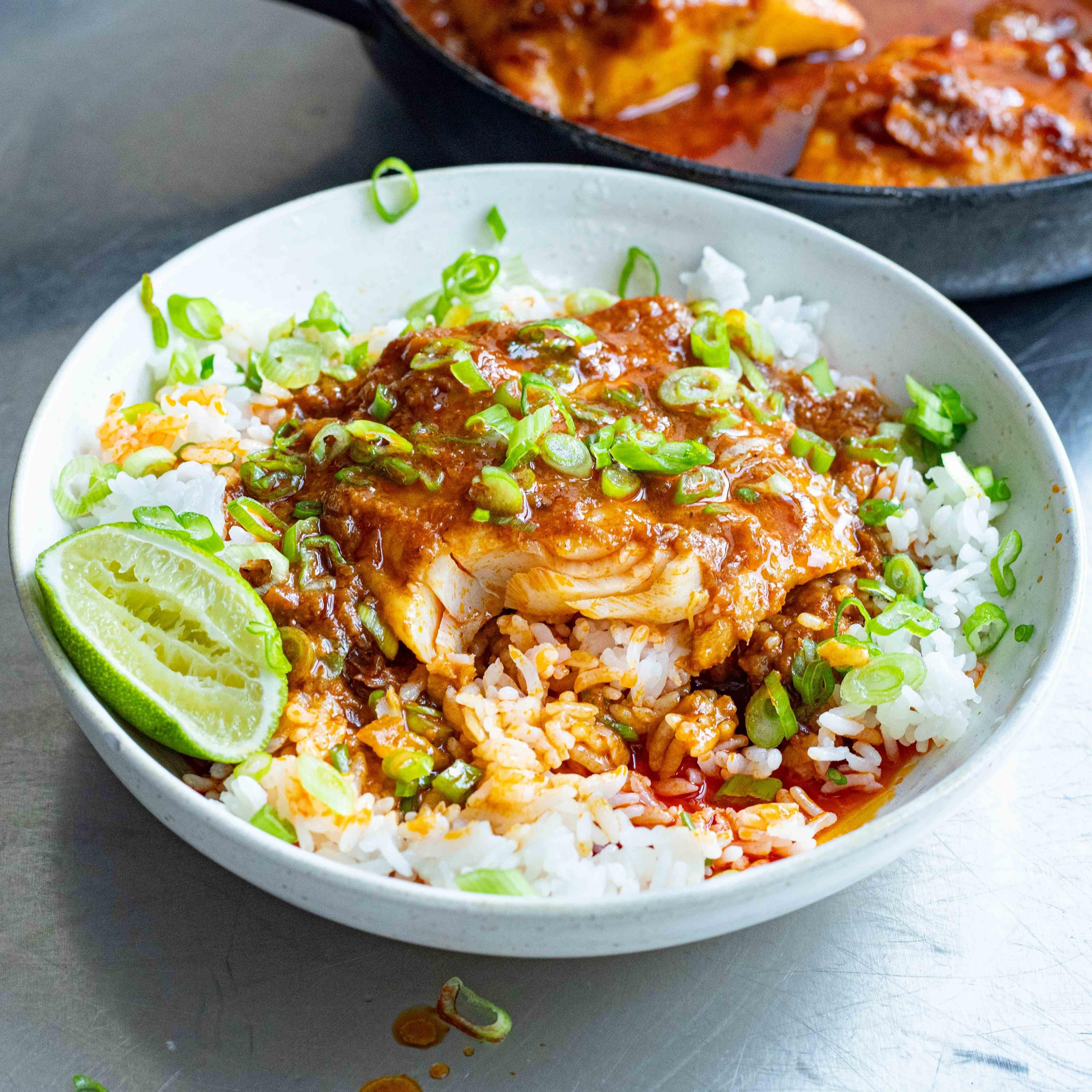 Gochujang Fish Curry