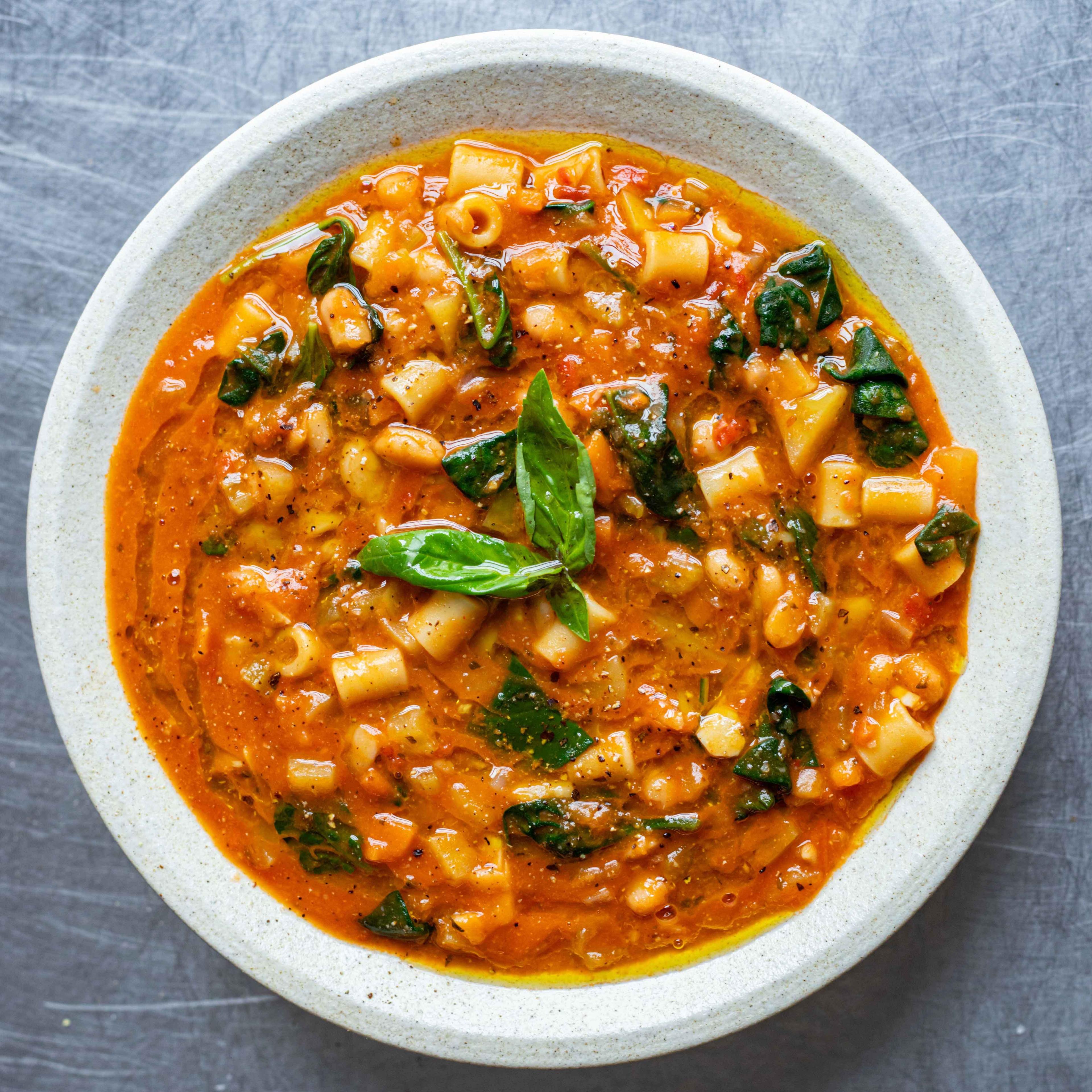 Minestrone Soup