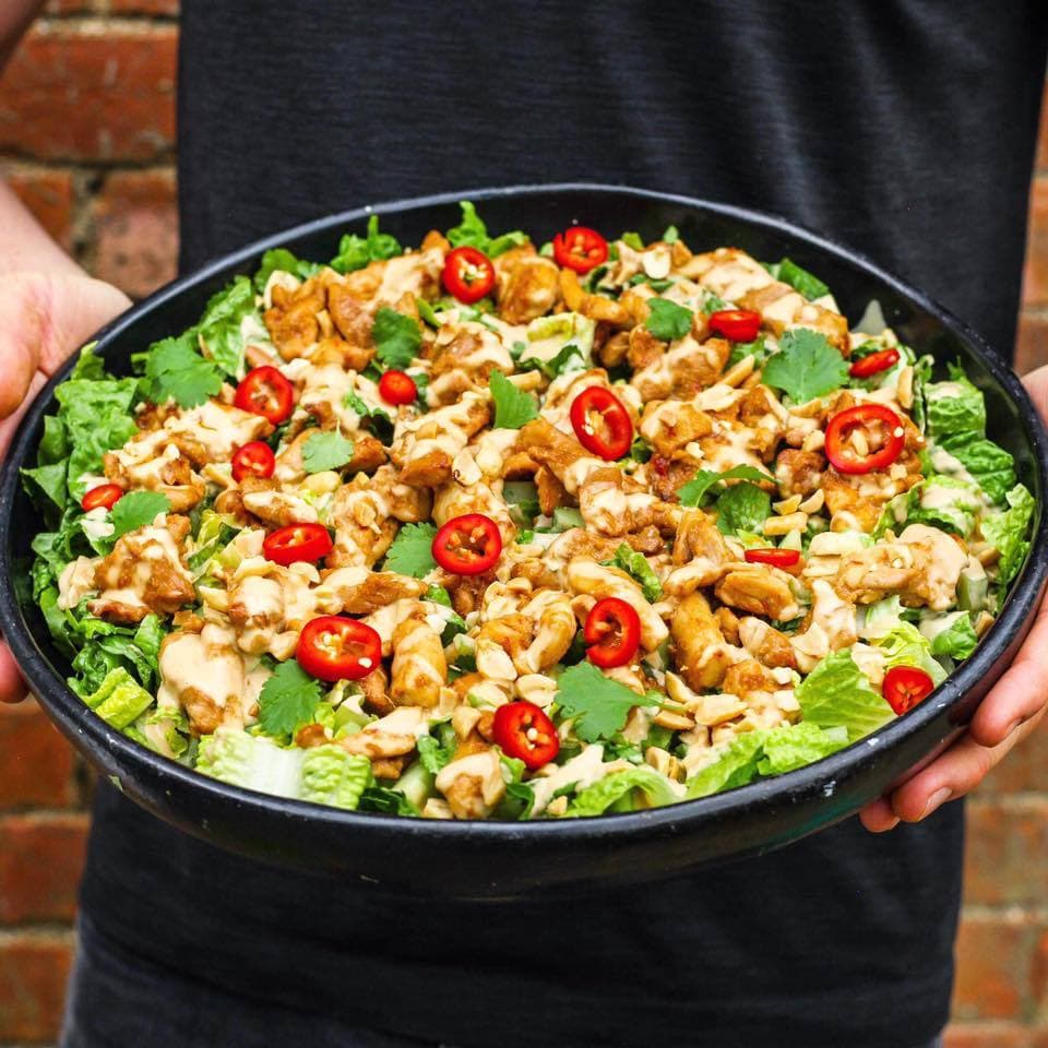 Peanut Chicken Salad