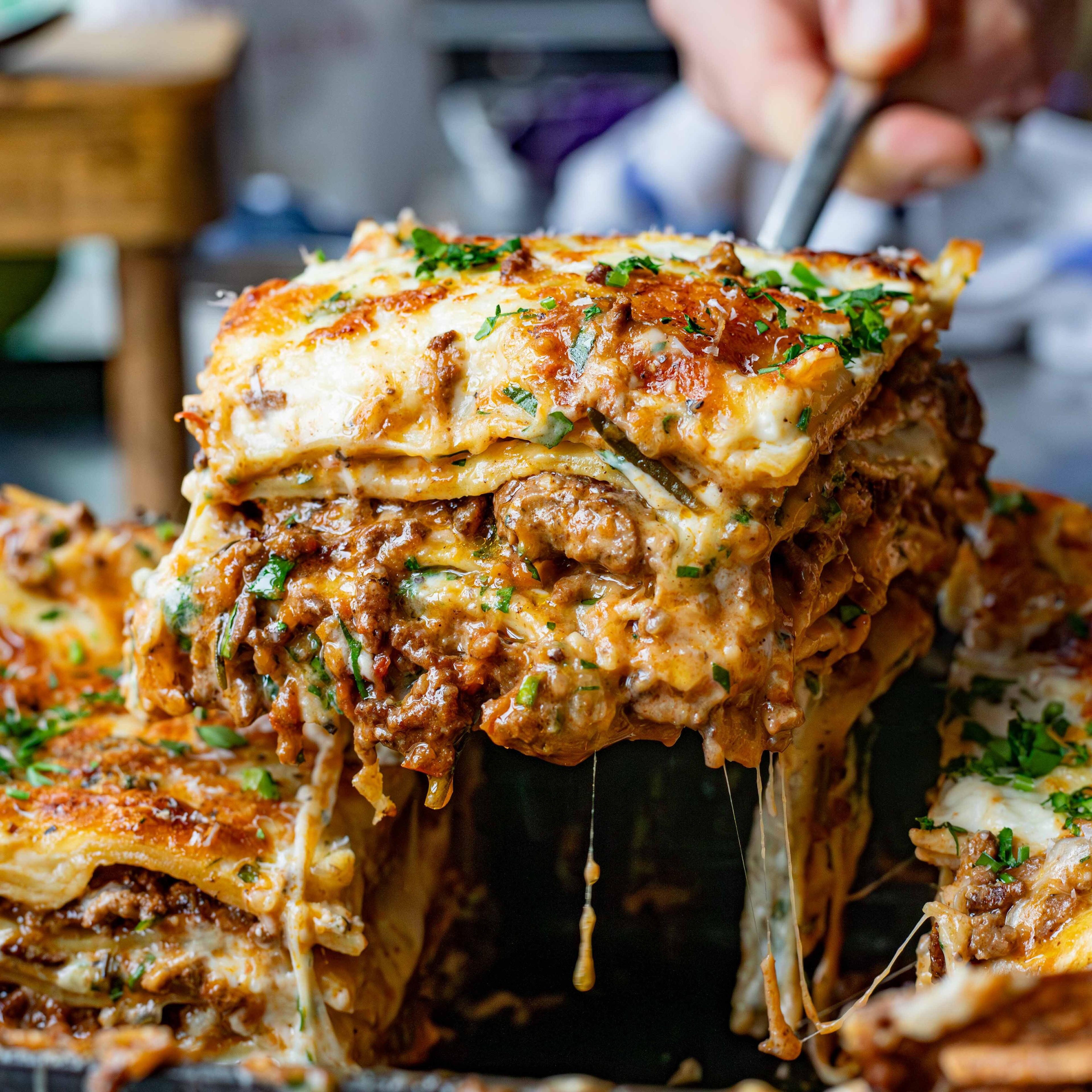 The Ultimate Lasagne Recipe