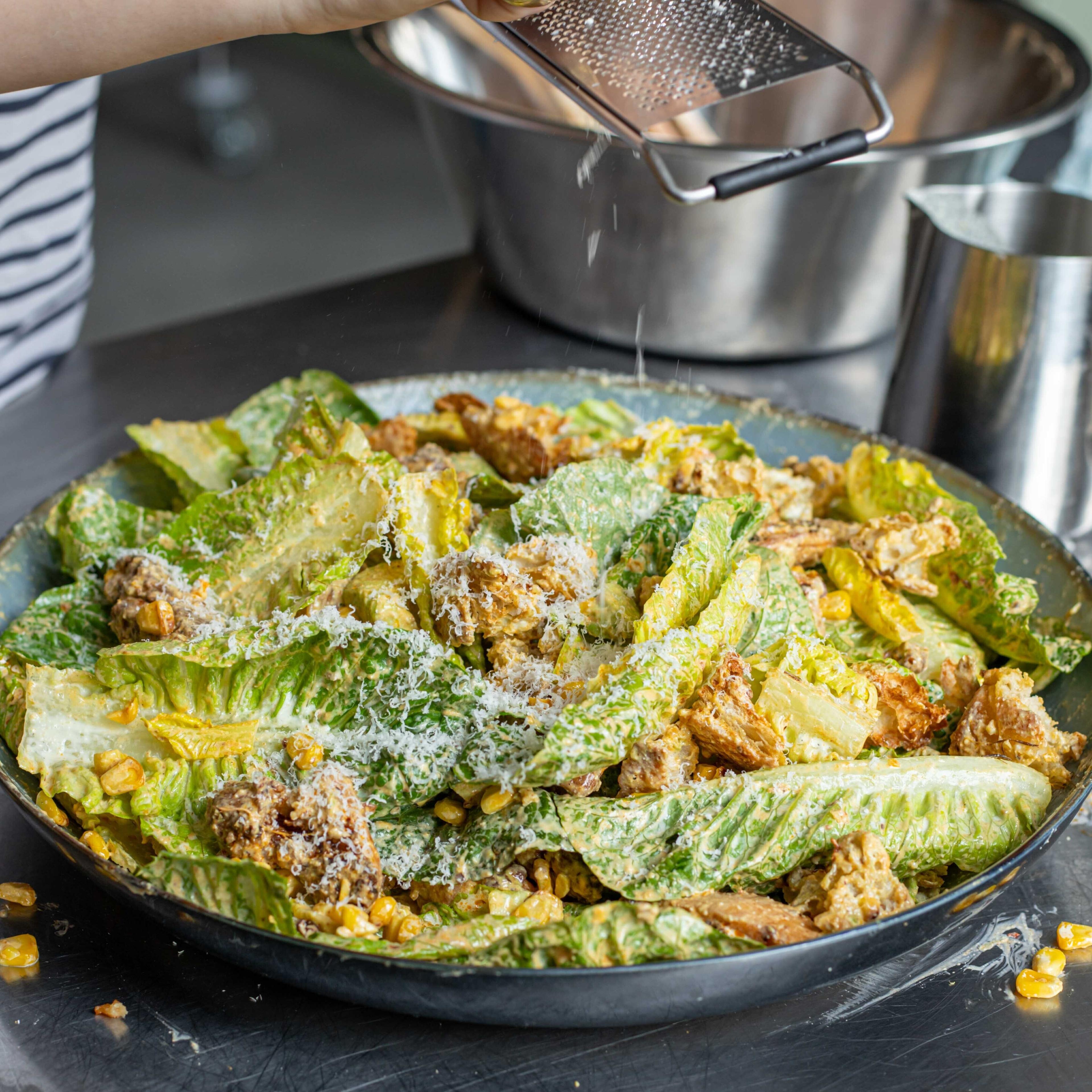 Chipotle Chicken Caesar Salad