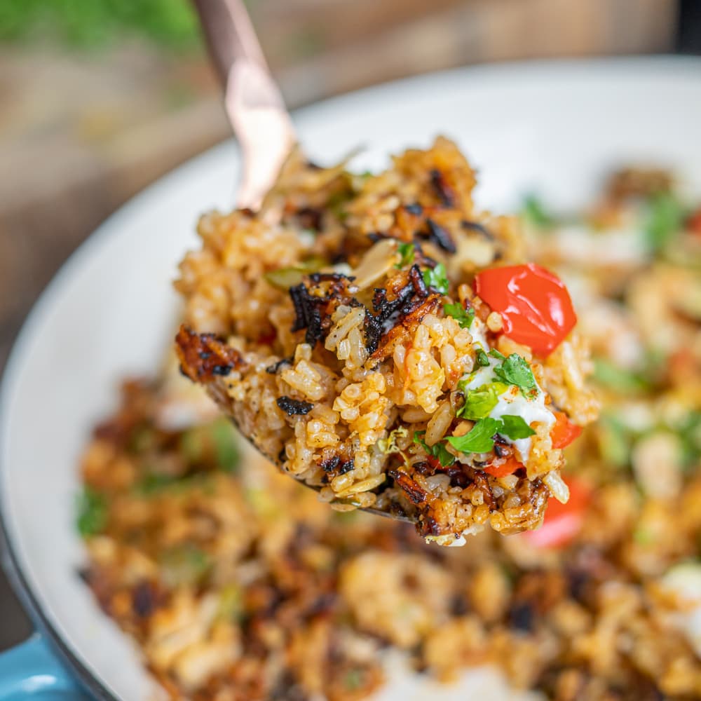 One Pot Veggie Rice