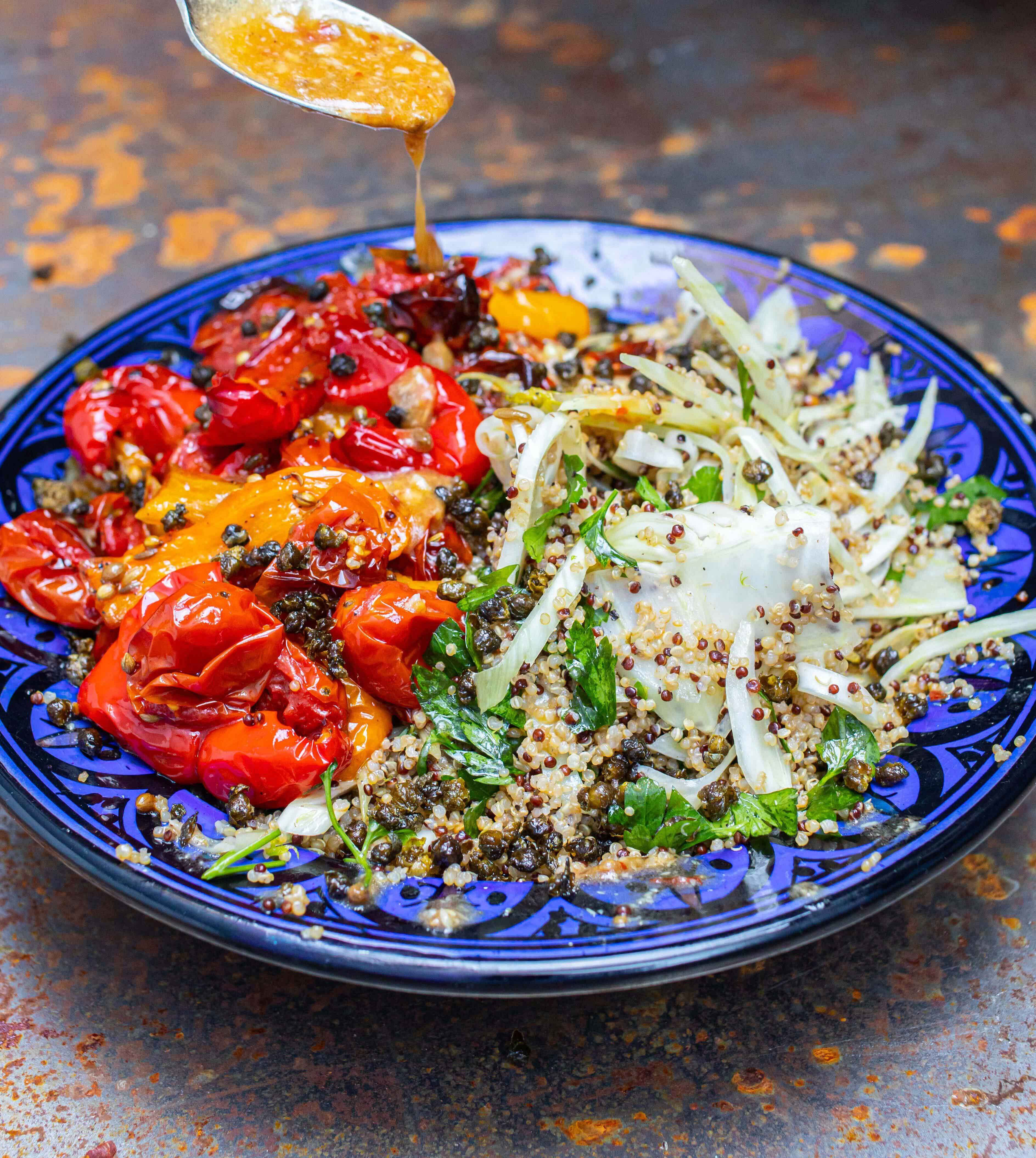 Roast Tomato Pepper Bowl