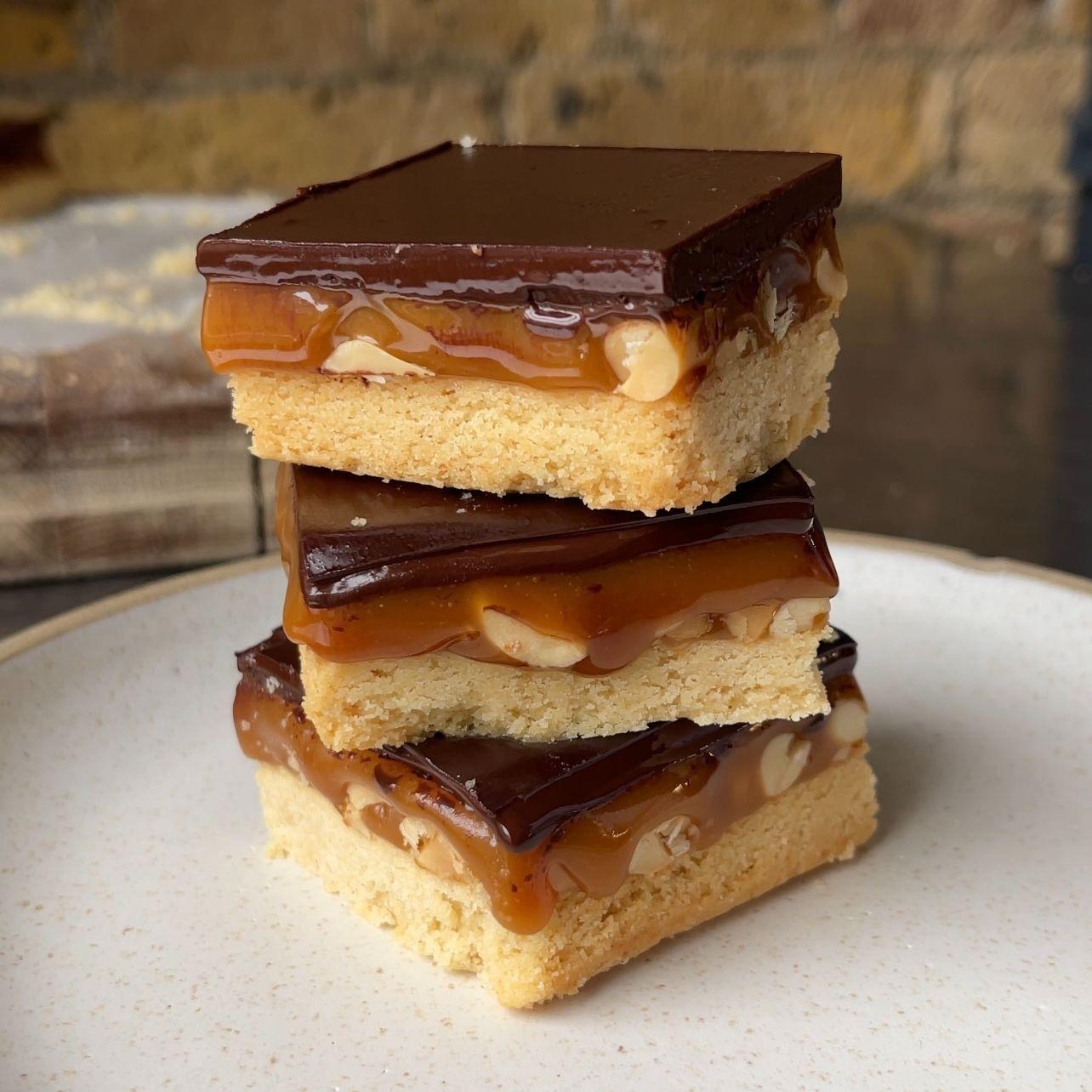 Snickers Millionaire Shortbread