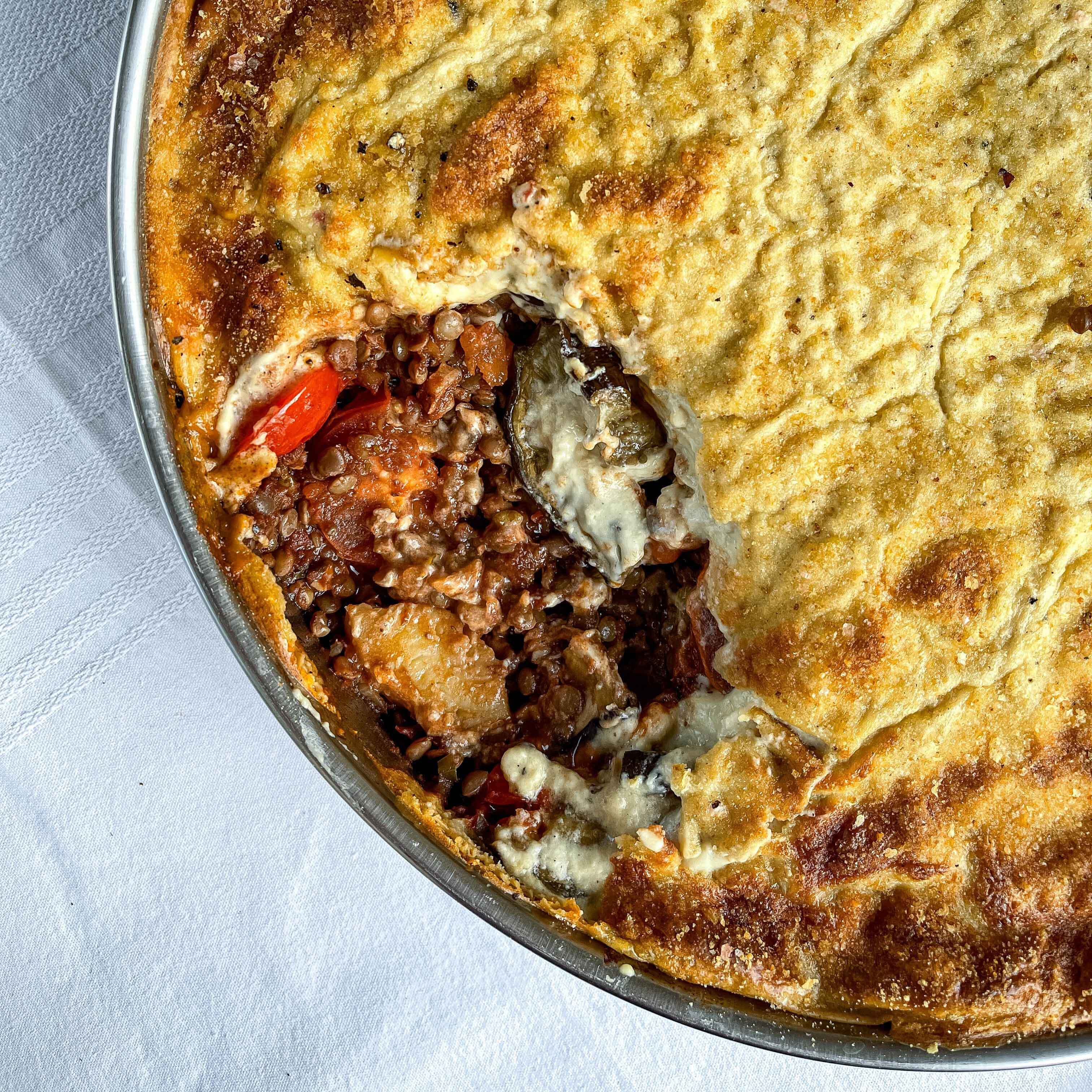 Vegan Moussaka