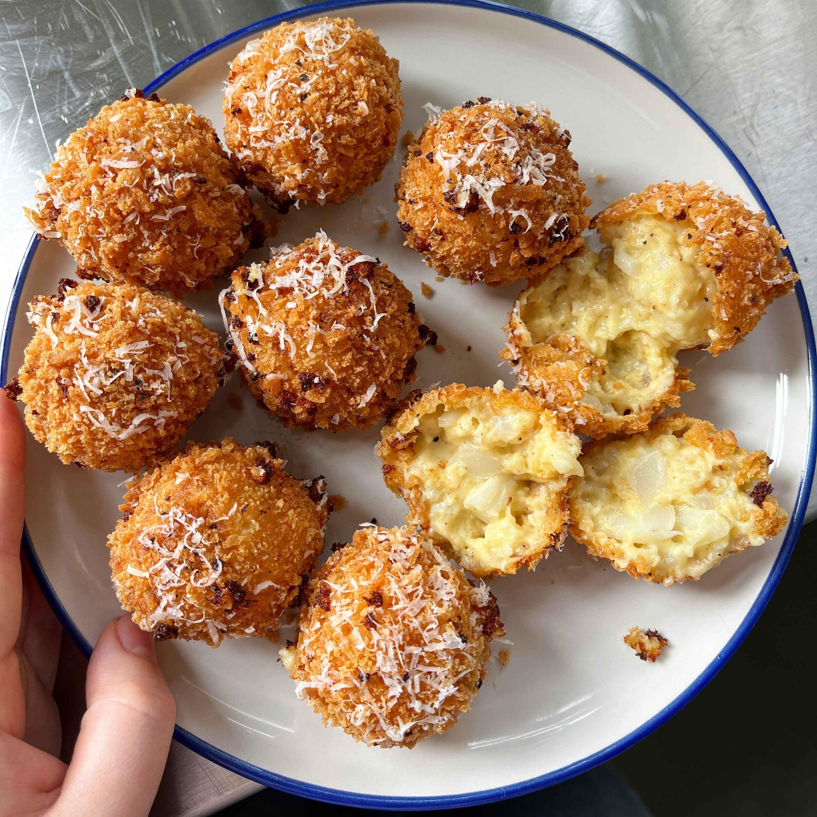 Cauliflower Cheese Croquettes