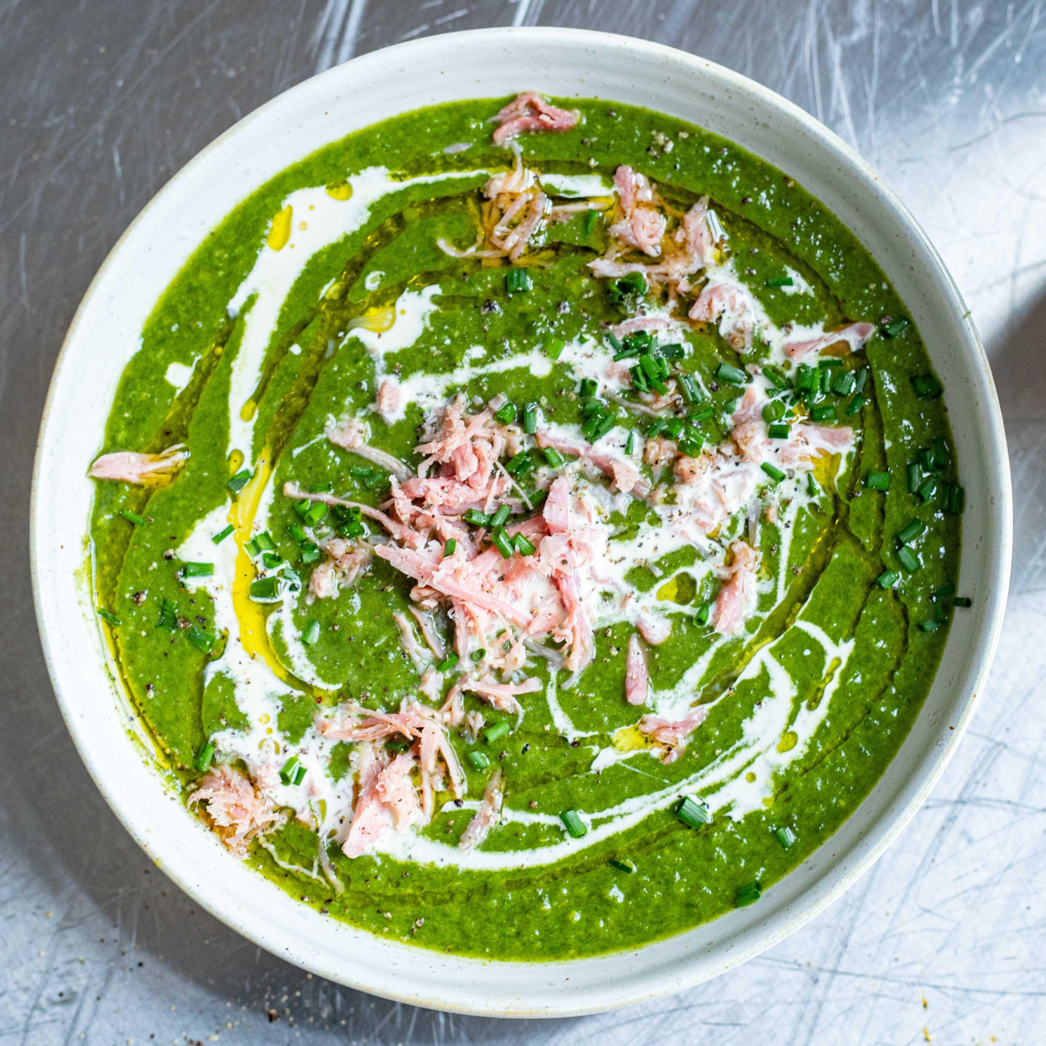 Pea and Ham Hock Soup