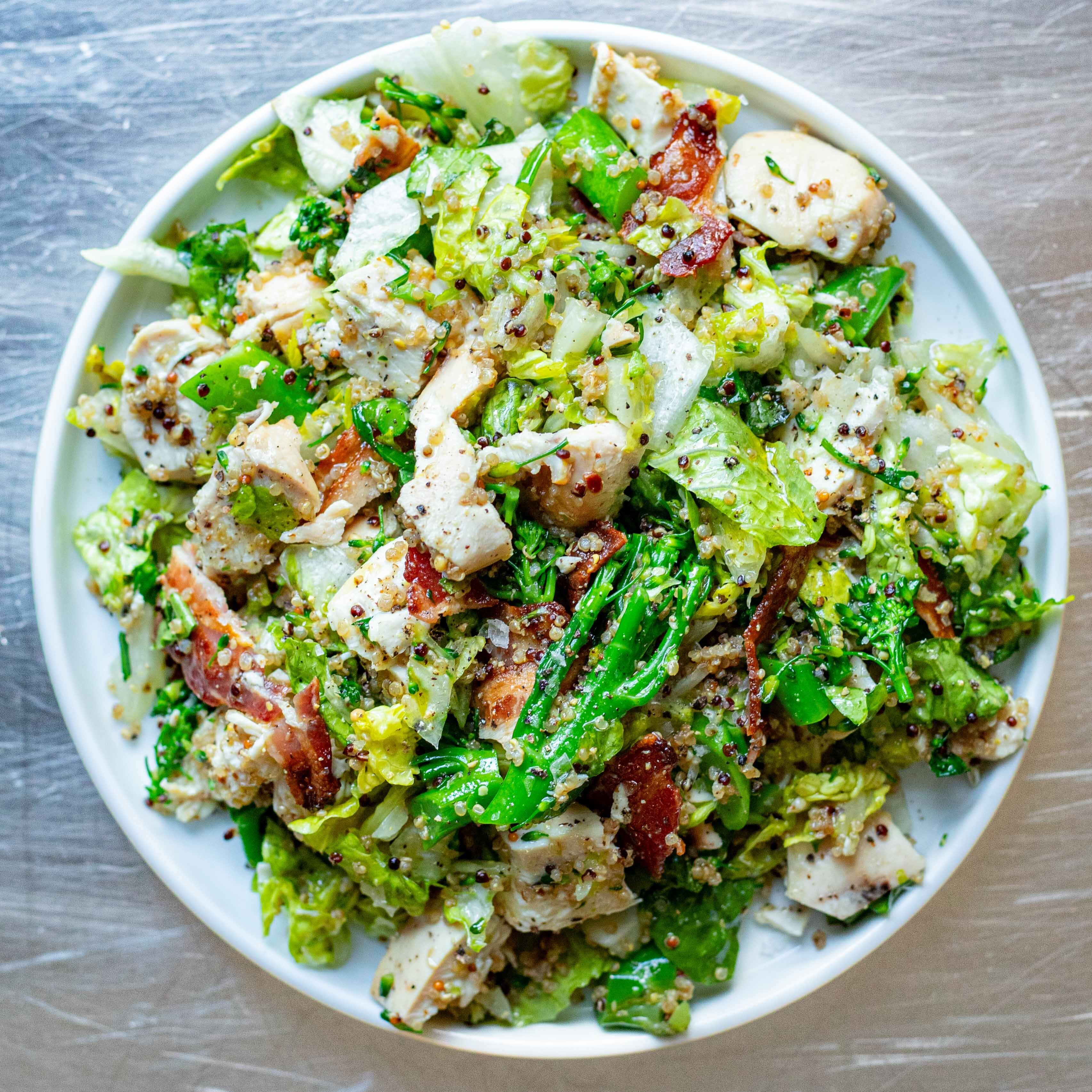 Chicken & Bacon Chopped Salad