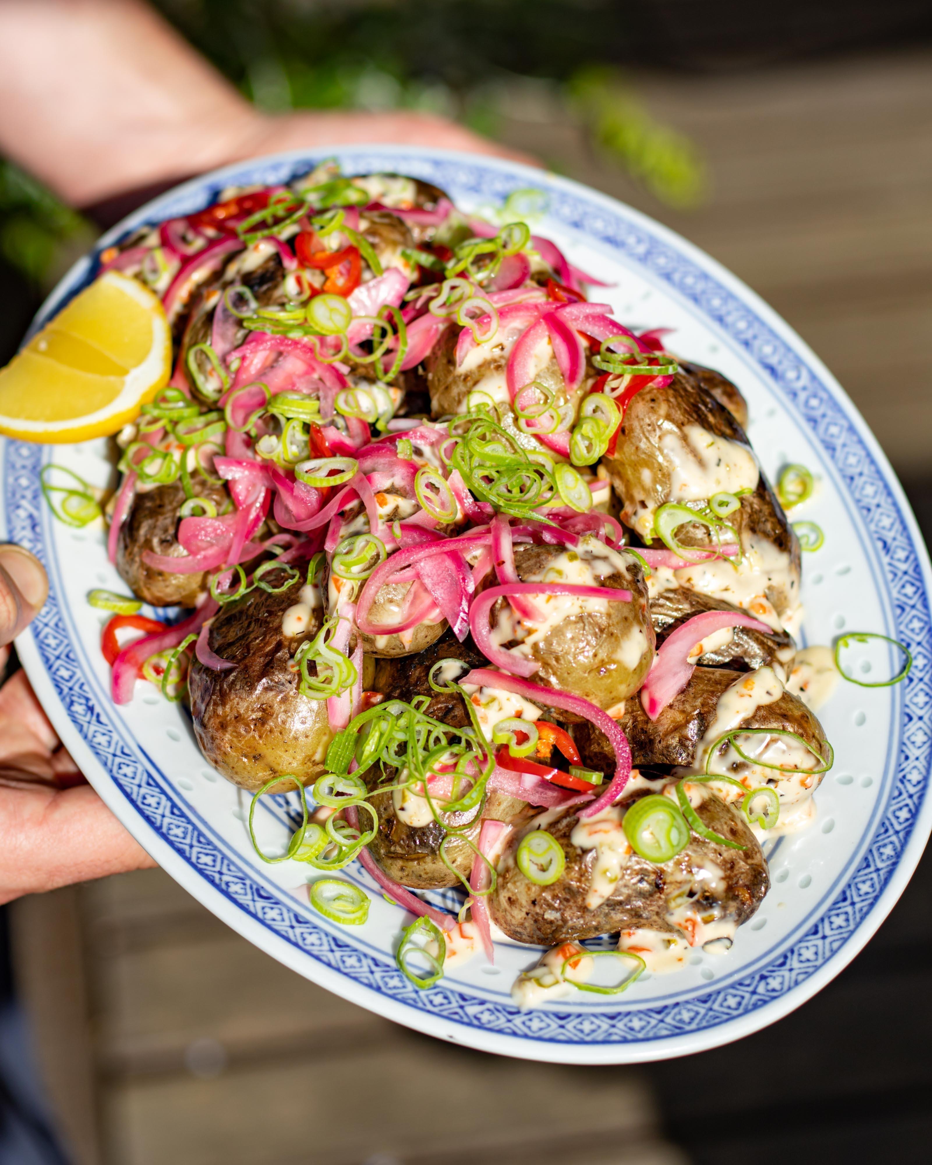 Smoky Grilled Potatoes